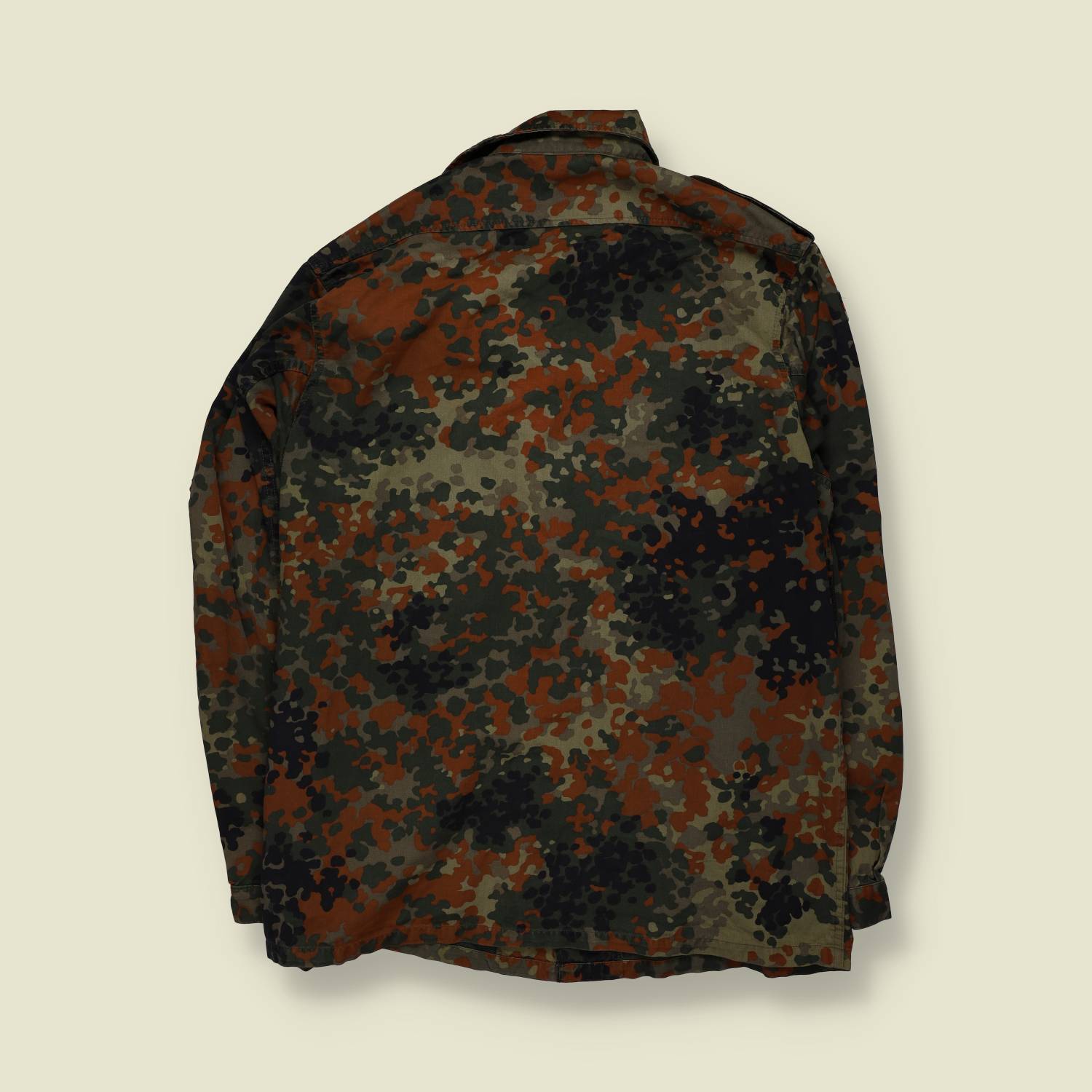 1999 | German Army Bundeswehr | Field Jacket Shirt | Flecktarn Camo - S