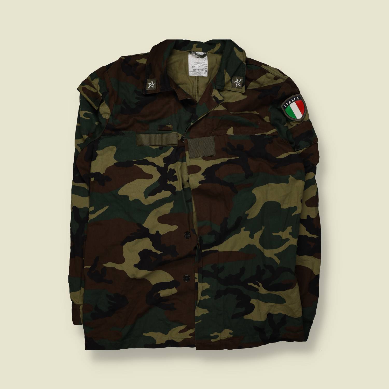 1998 | Roma 90 | Woodland Combat Jacket - XXXL