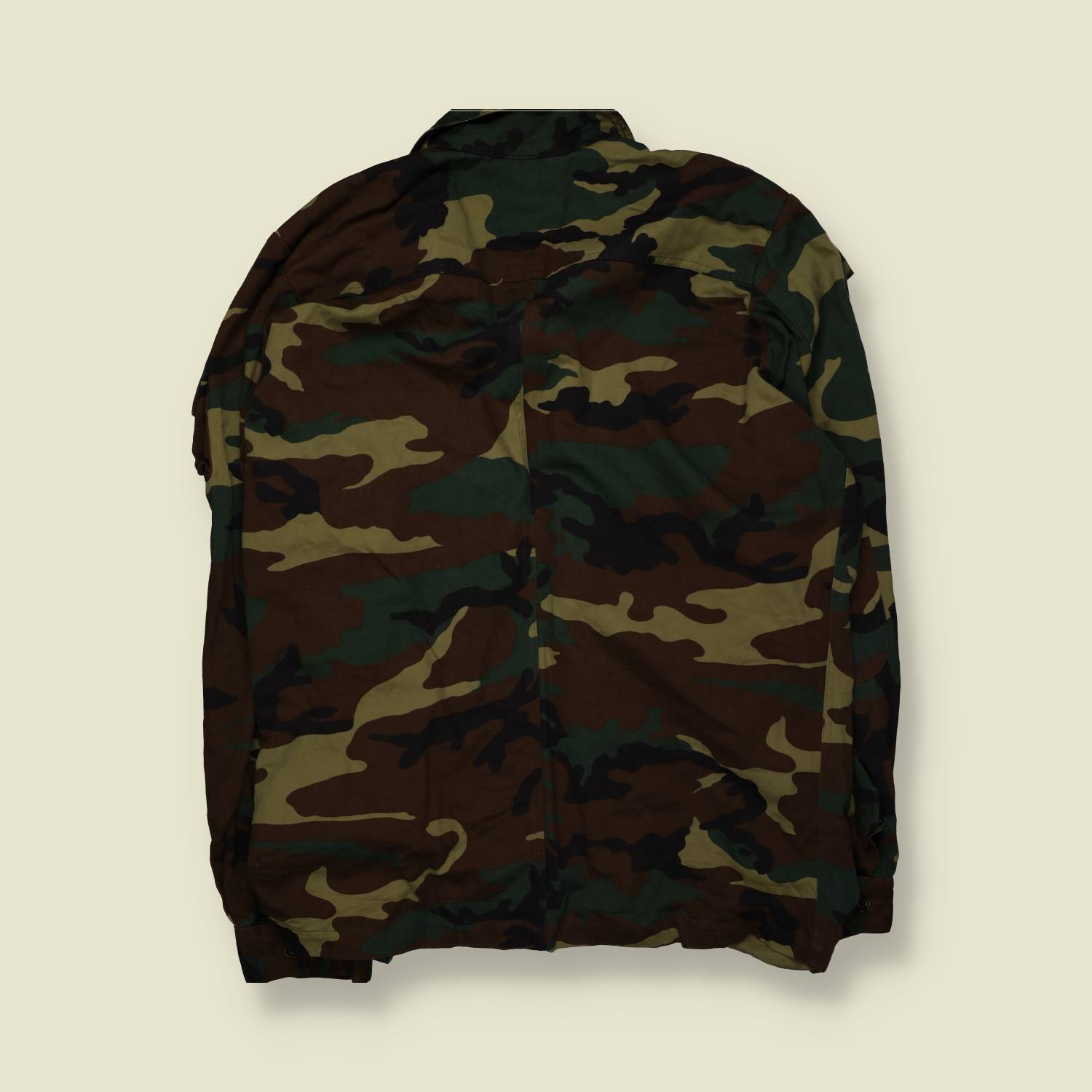 1998 | Roma 90 | Woodland Combat Jacket - XXXL