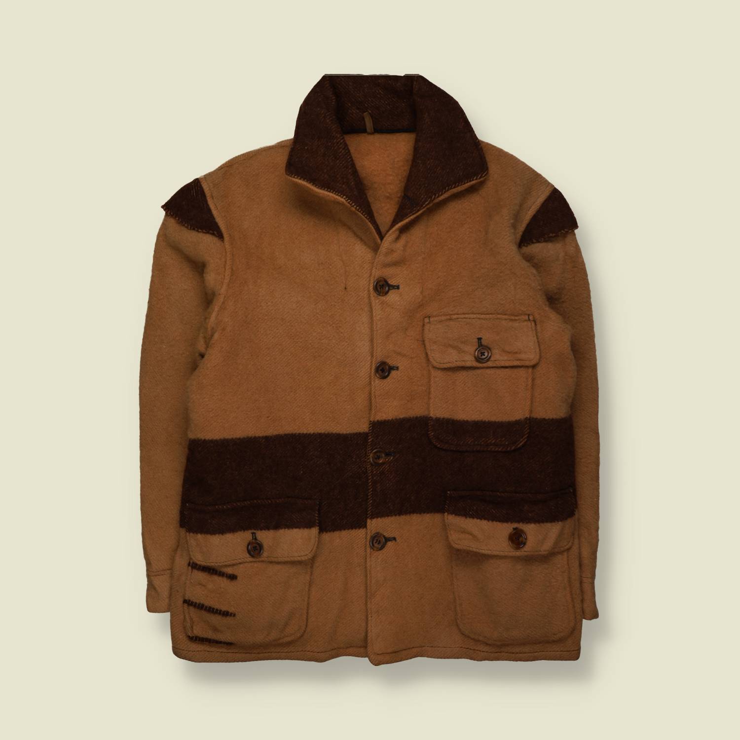 1930s–1940s | Carrs | Mackinaw Coat - XL