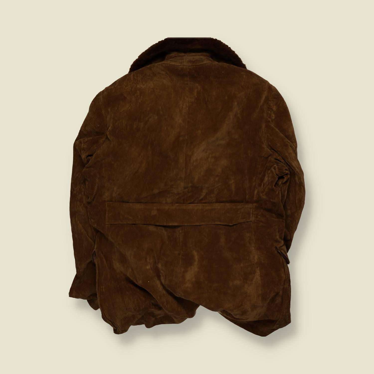 1970s | Cortefiel | Corduroy Coat - L