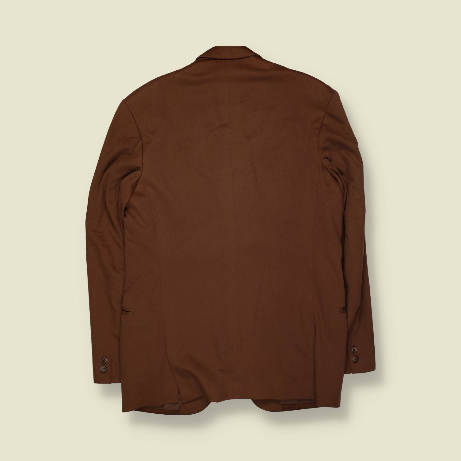 1970s–1980s | James S.S. Lee Taylors | Suede Blazer | Brown - S