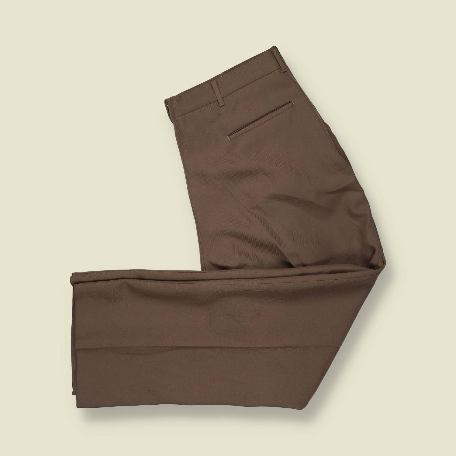 1970s | Trousers | Brown - w38