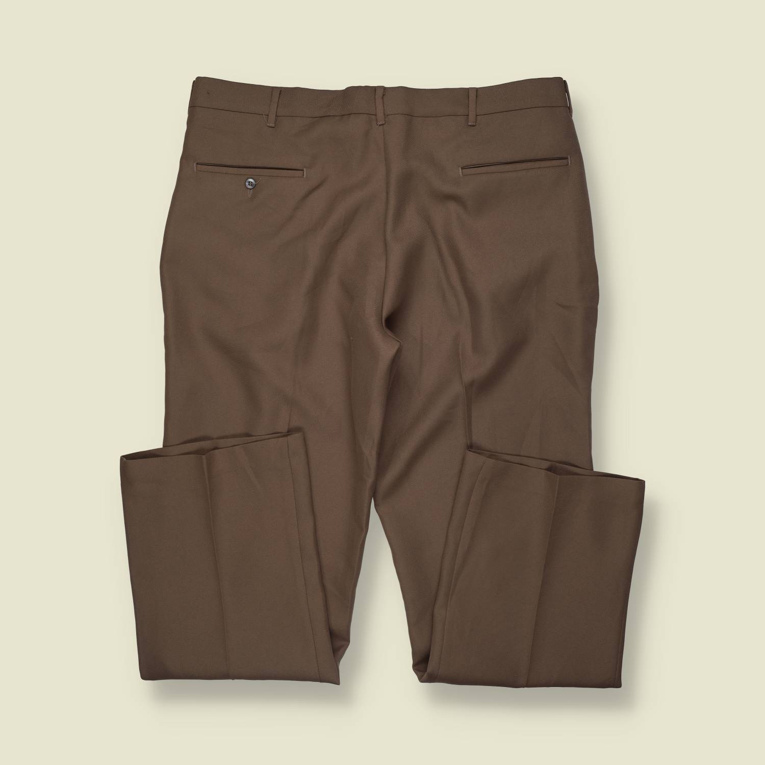 1970s | Trousers | Brown - w38