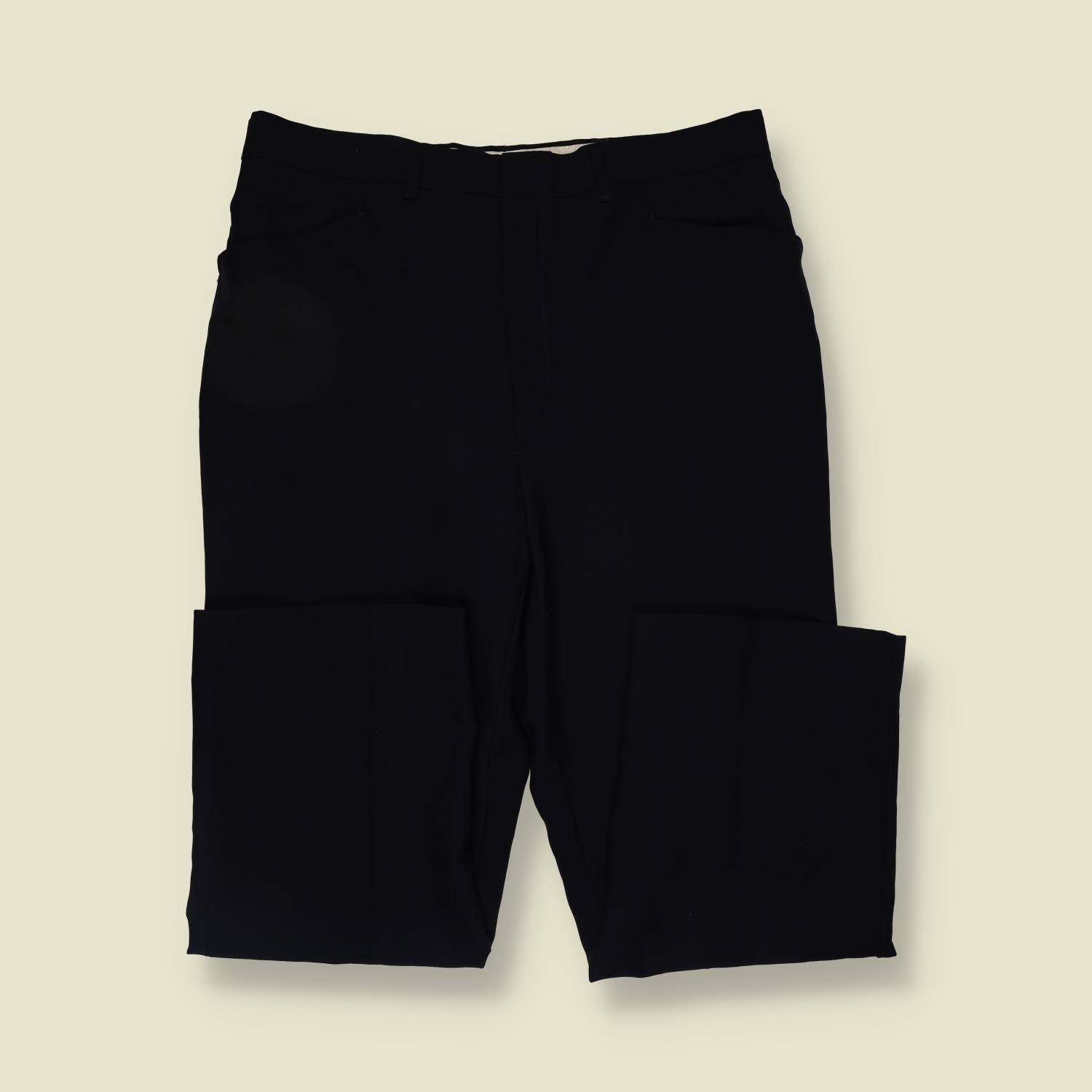 1970s | Trousers | Dark Blue - w34