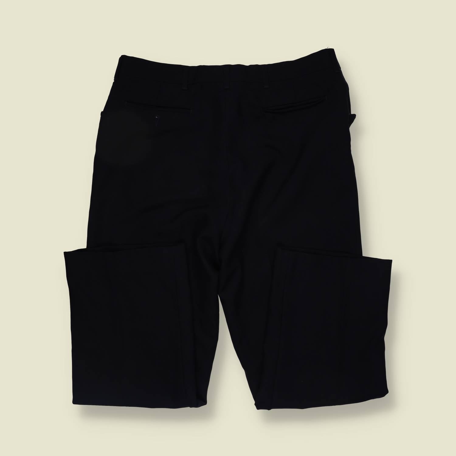 1970s | Trousers | Dark Blue - w34