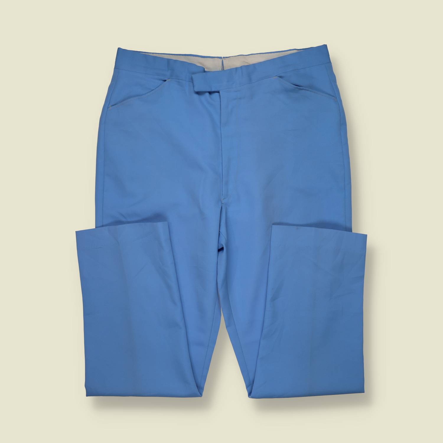 1970s | Trousers | Sky Blue - w38