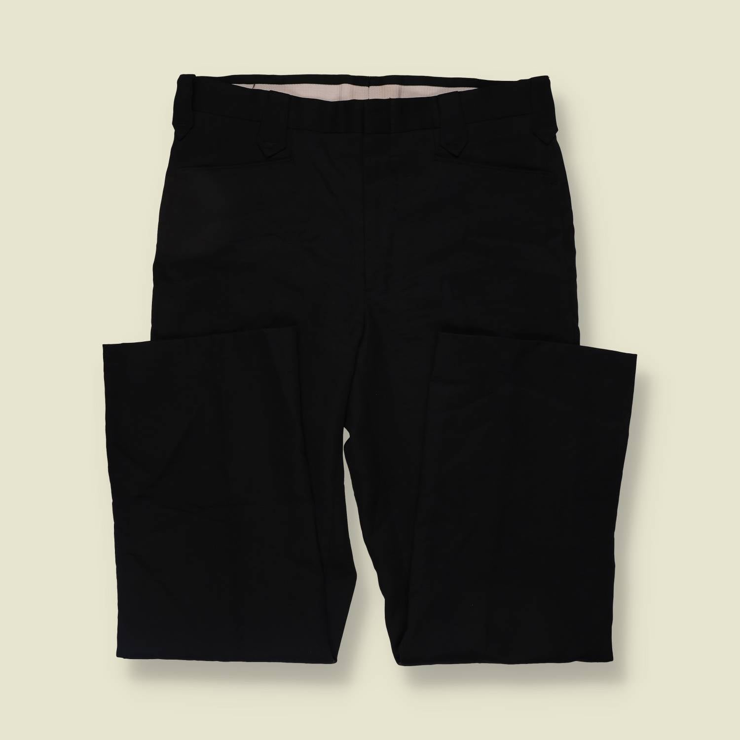 1970s | Trousers | Black - w36