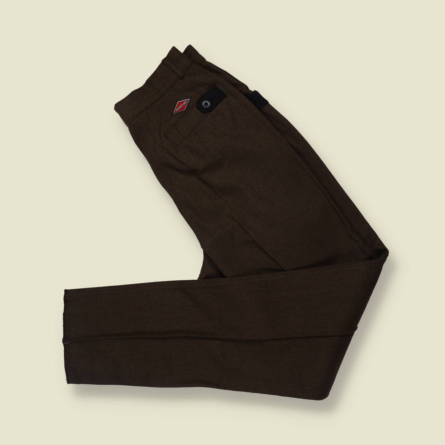 1980s | Wampum | Trousers | Brown - w28