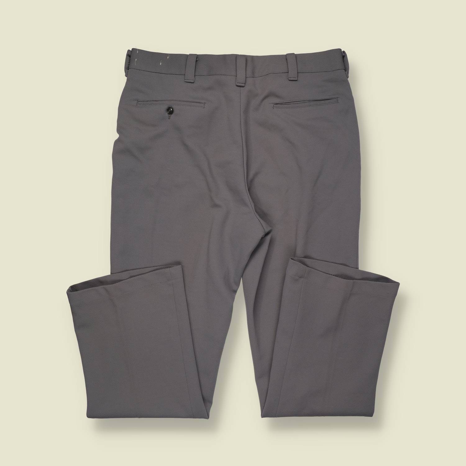1970s | Kings Road | Trousers | Grey - w32