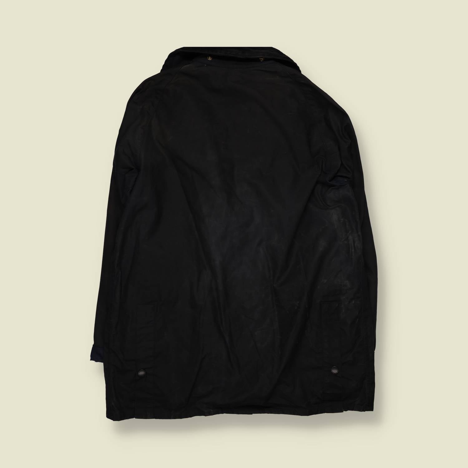 1990s | Barbour | Made In England | Bedale Waxed Jacket | Olive - XXL