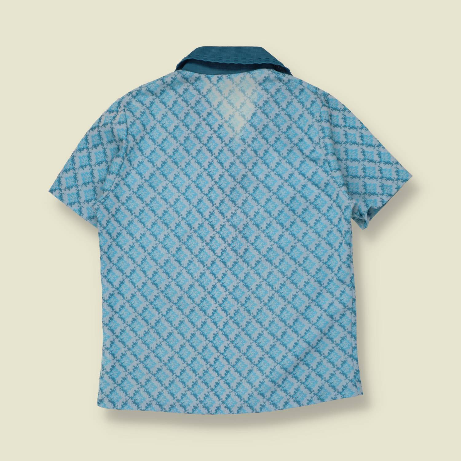 1970s | Knit Top | Blue - 10