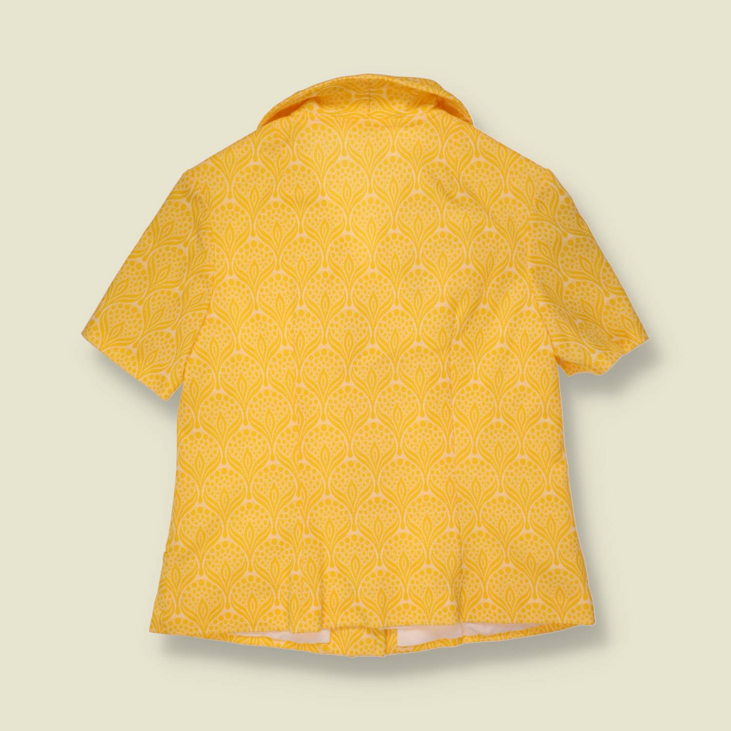 1970s | Polyester Jacket | Yellow - 6