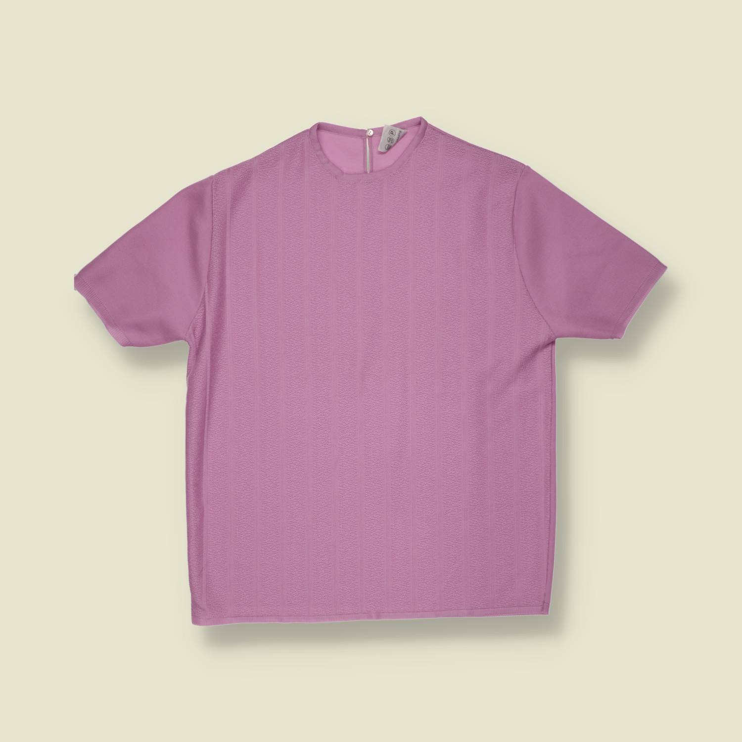 1970s | Trevira | Knit Top | Lilac - 8