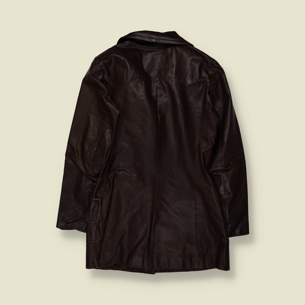 1970s | Léar | Leather Jacket | Brown - 6