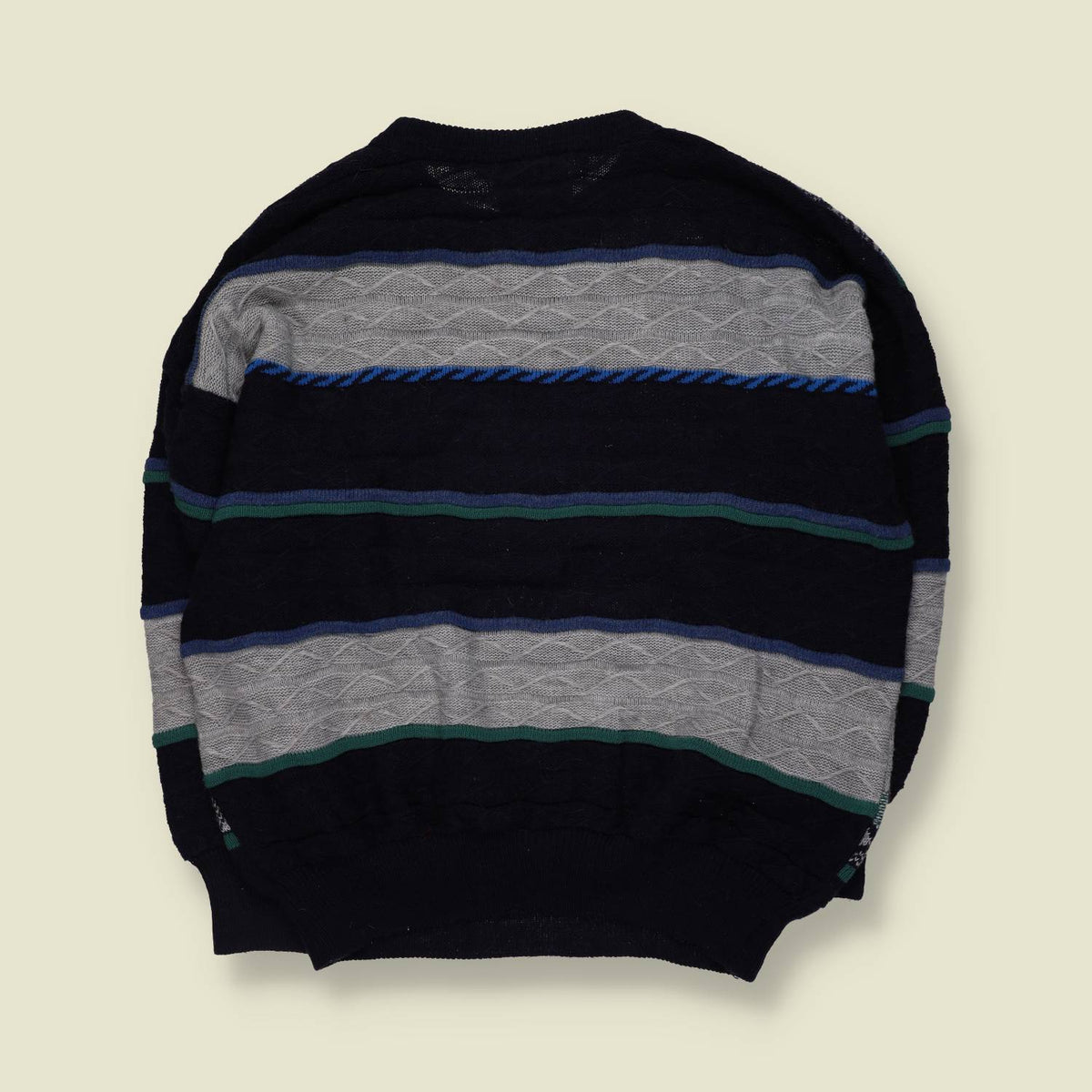 1980s | Emilio | Knit | Multi - XL