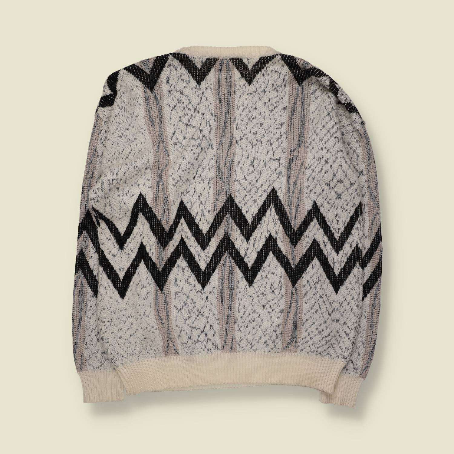 1980s | Brian Scott | Knit | Cream - L