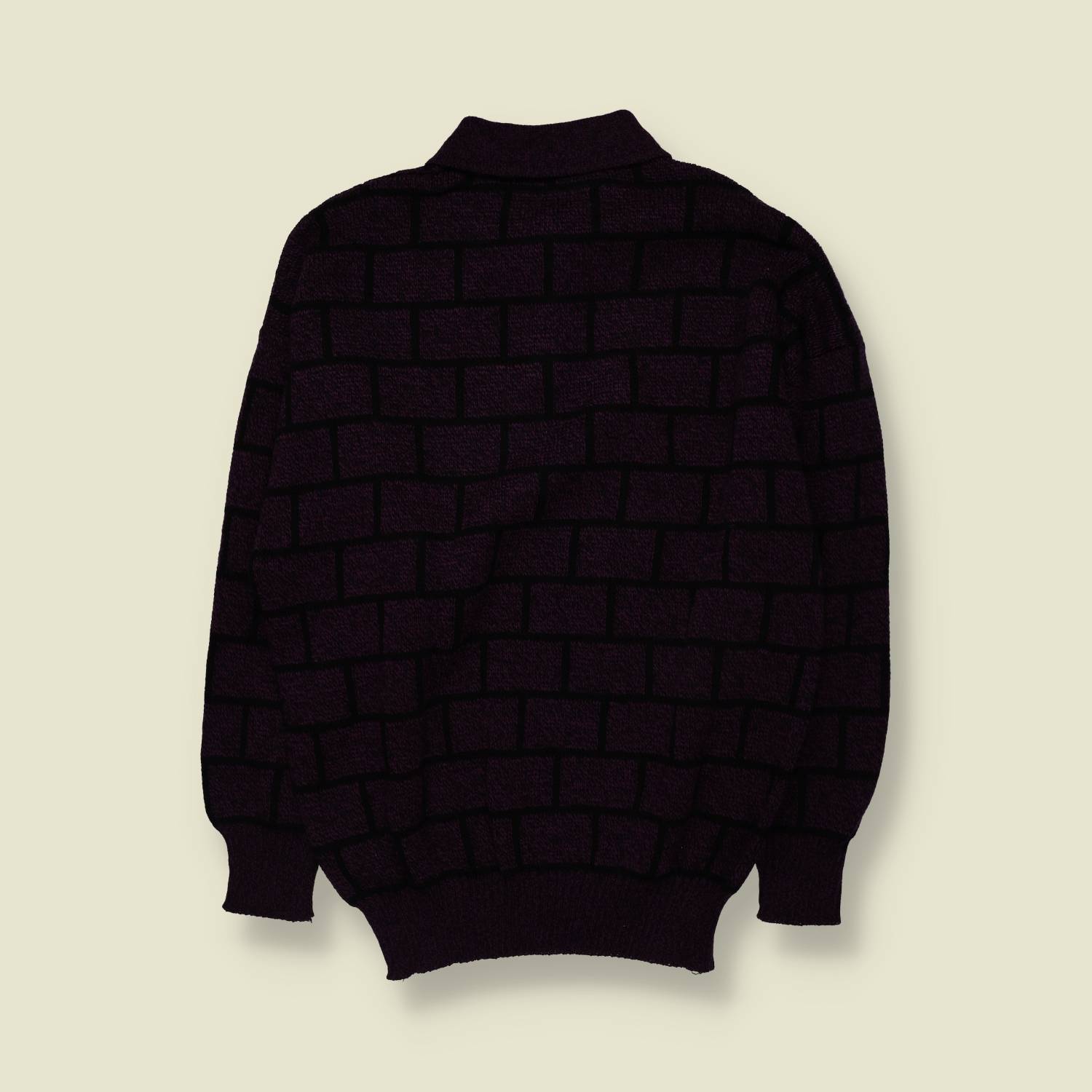 1980s | San Domenico | Knit | Purple - M