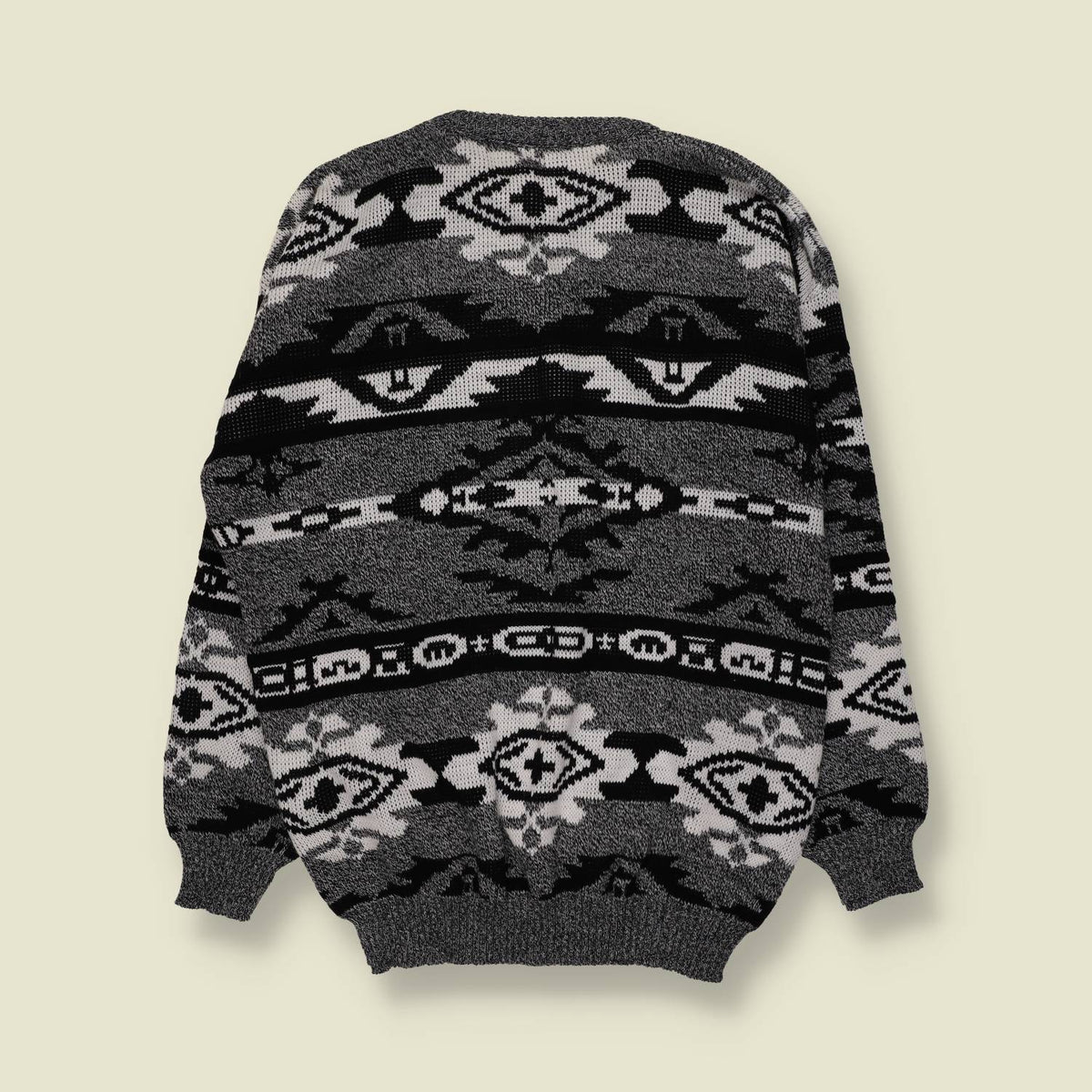 1980s | Kluta Heimata | Knit | Grey - L