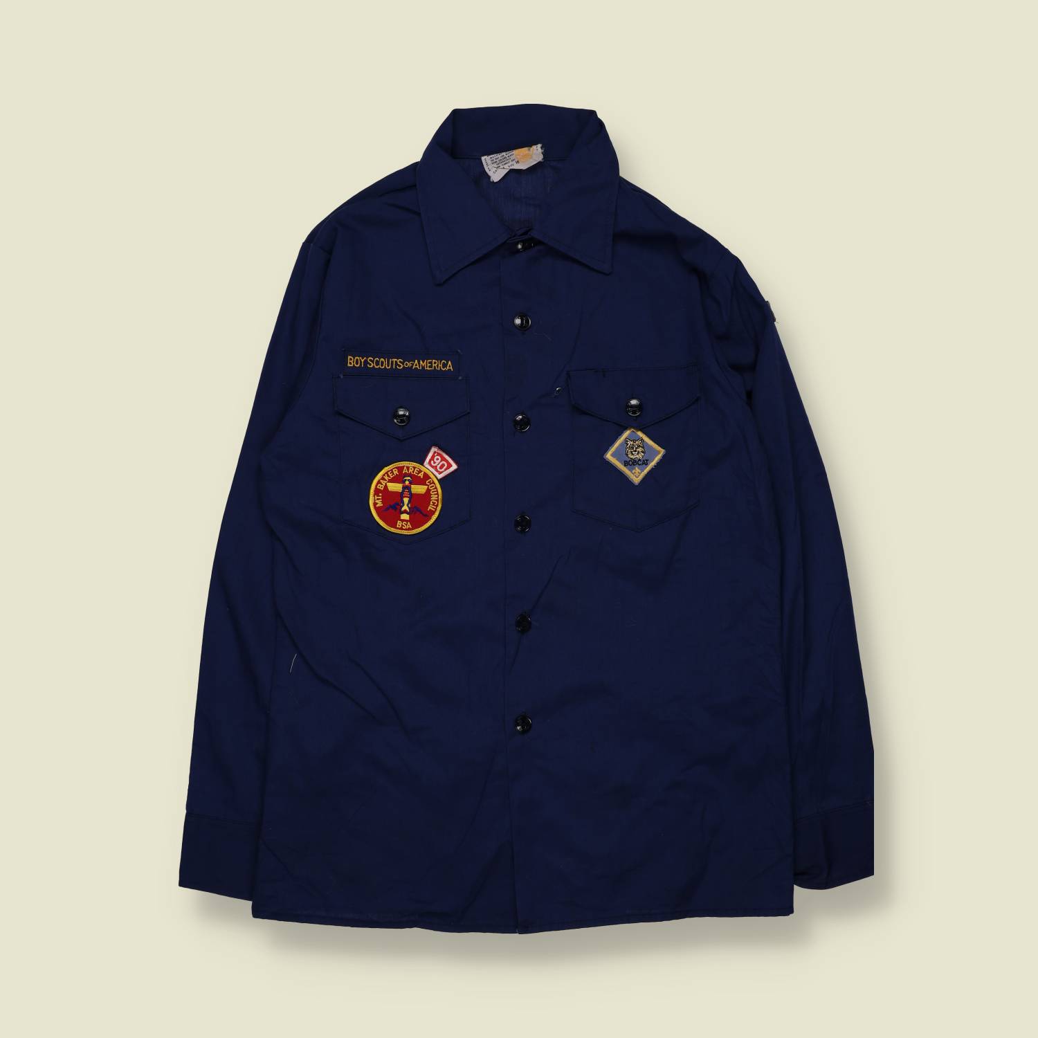 1990 | Boy Scouts Of America | Uniform Shirt – XS