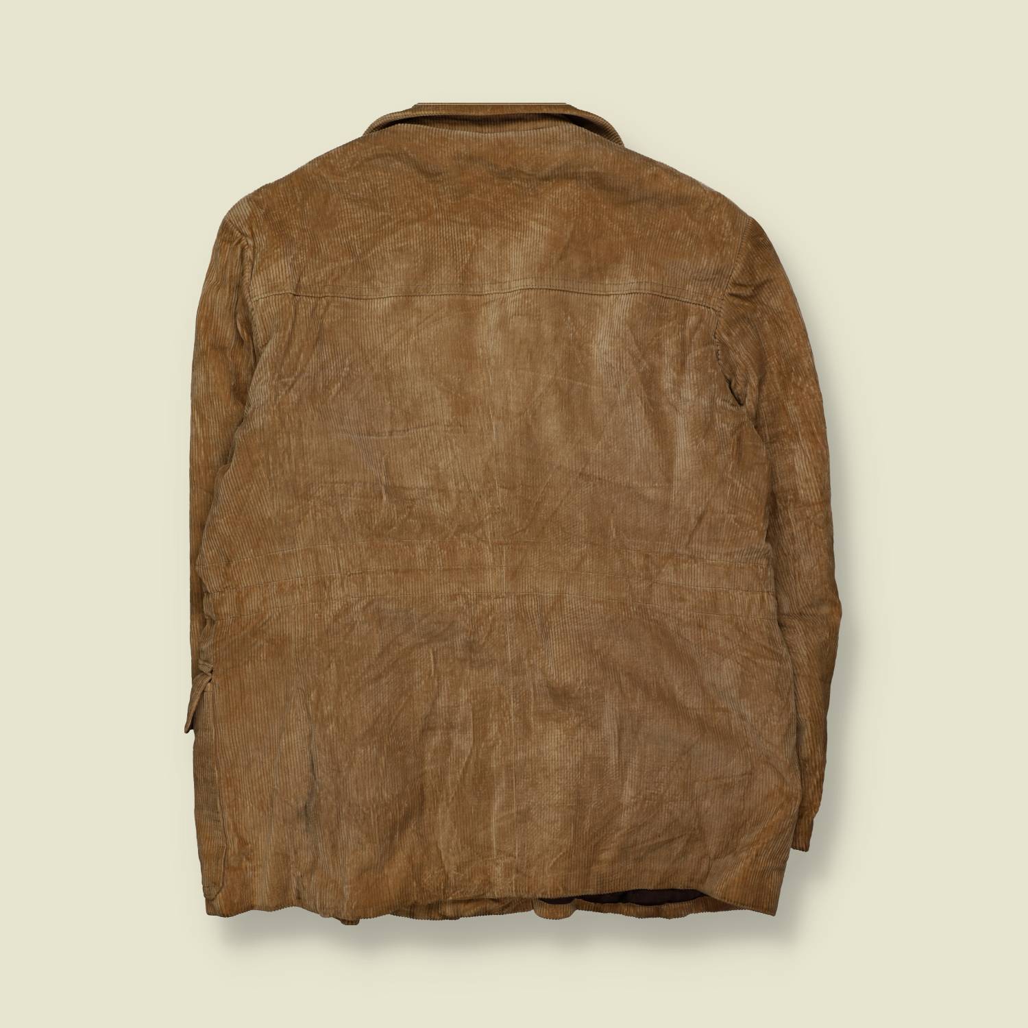 1970s | Anderson-Little | Safari Corduroy Coat – XXL