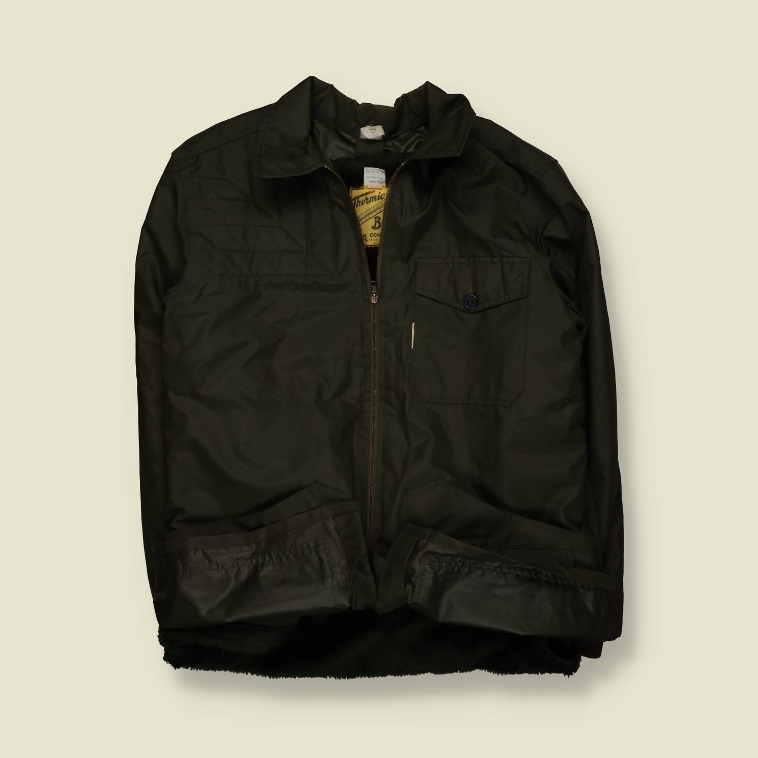 1970s | Thermic Bay | Insulated Zip-Front Jacket – XXL