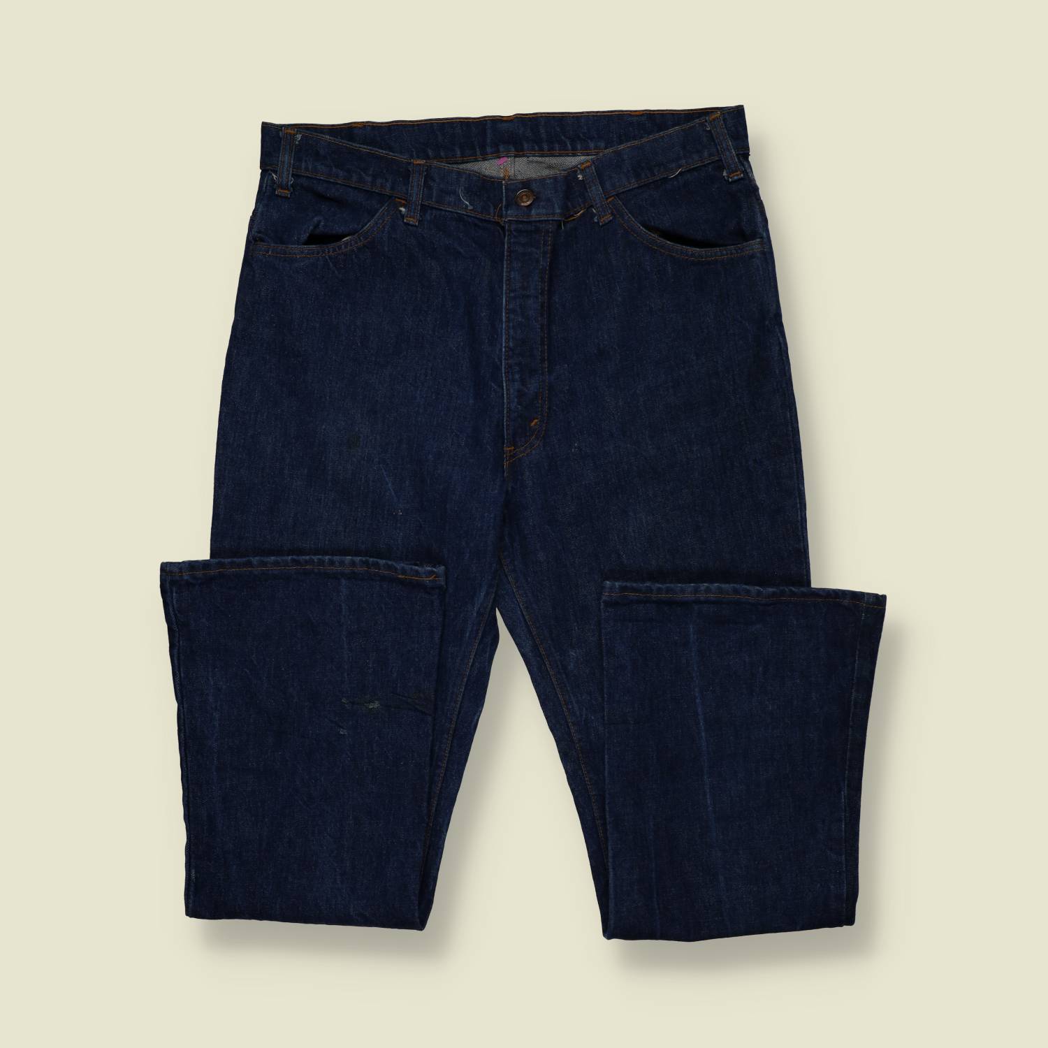 1970s | Levi’s | Orange Tab | Flared Jeans | Talon Zipper - w36