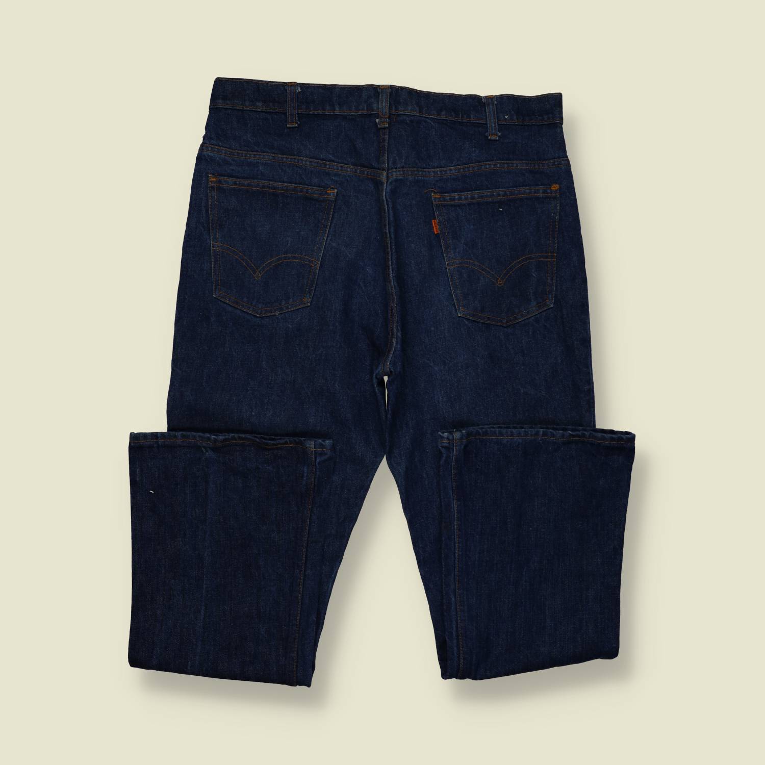 1970s | Levi’s | Orange Tab | Flared Jeans | Talon Zipper - w36