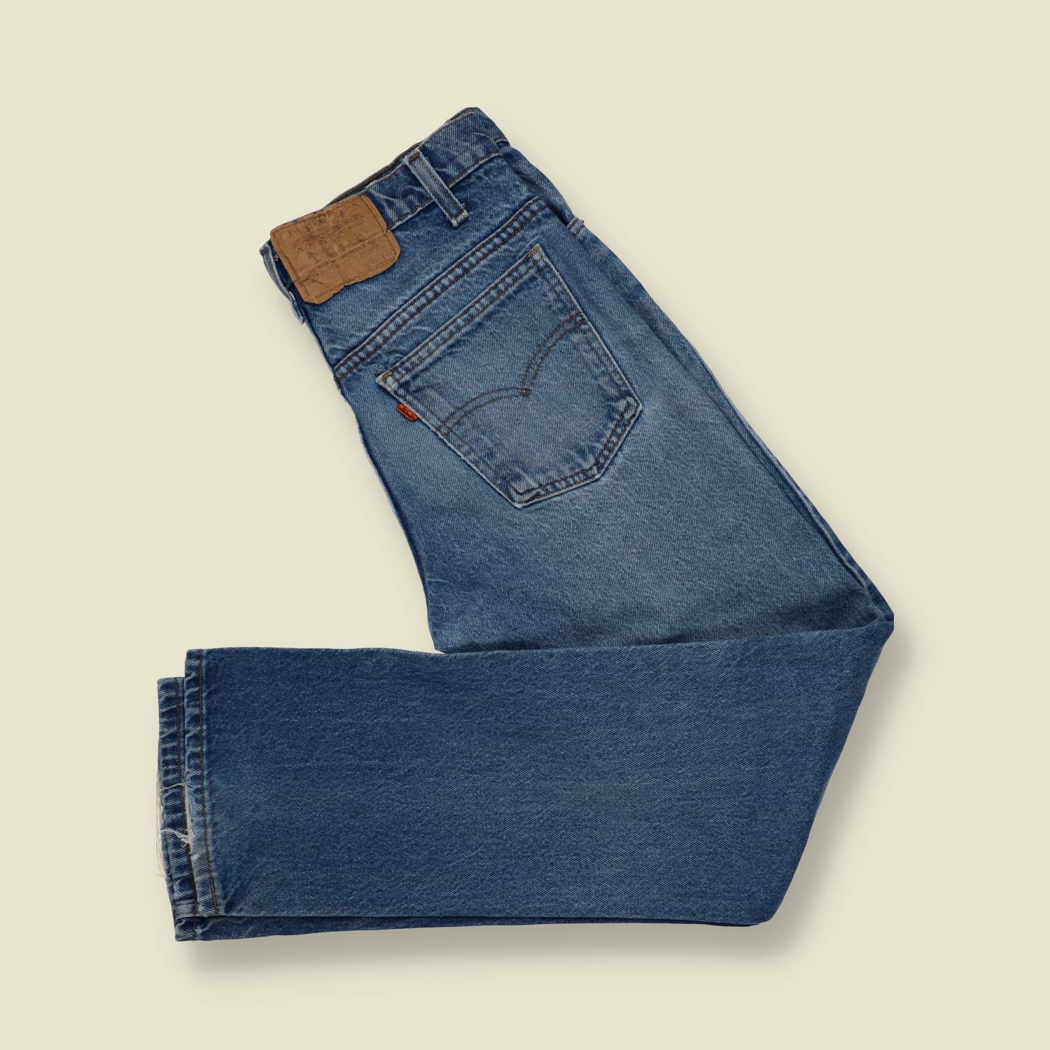 1980s–1990s | Levi’s 505 | Orange Tab | Straight Leg Jeans - w30