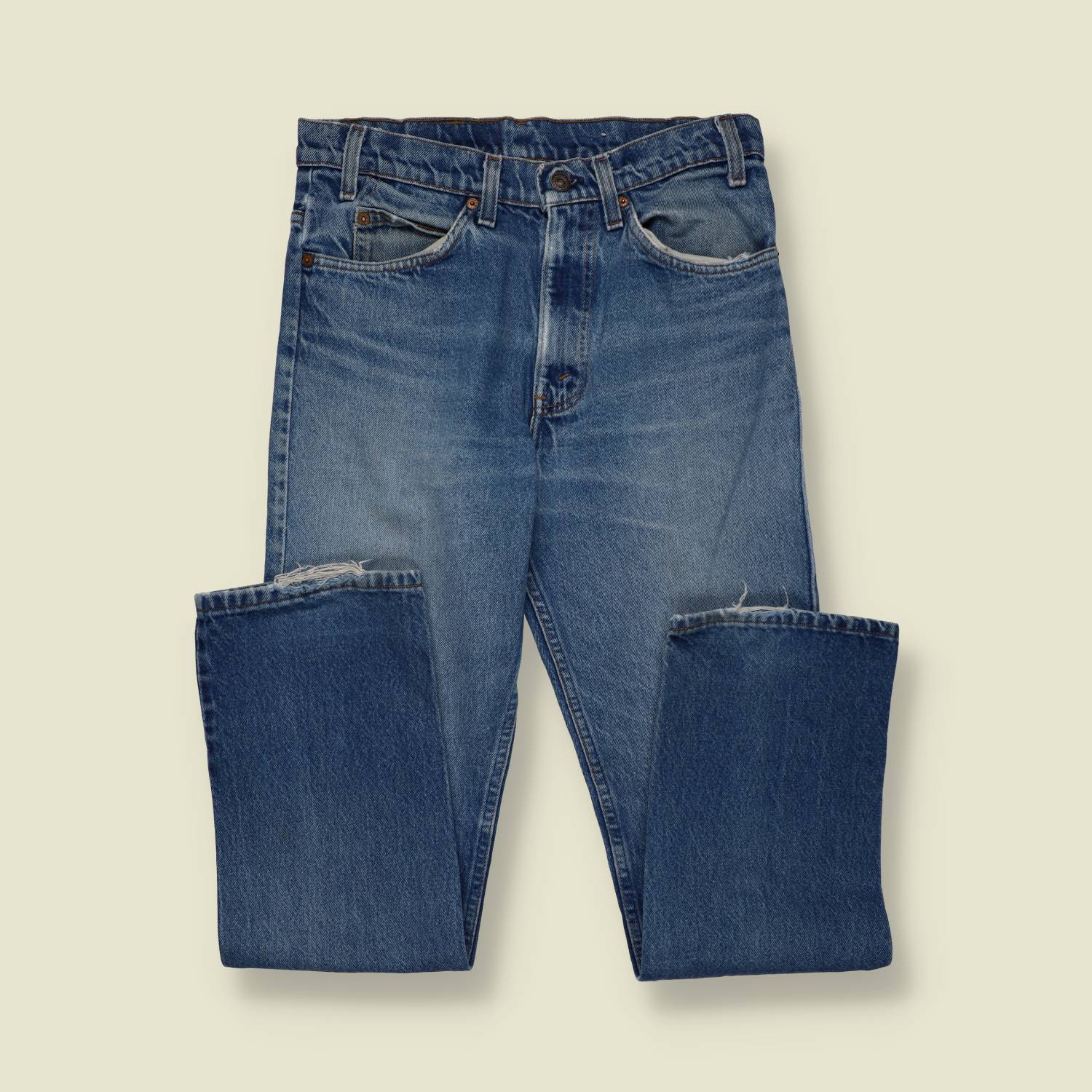 1980s–1990s | Levi’s 505 | Orange Tab | Straight Leg Jeans - w30