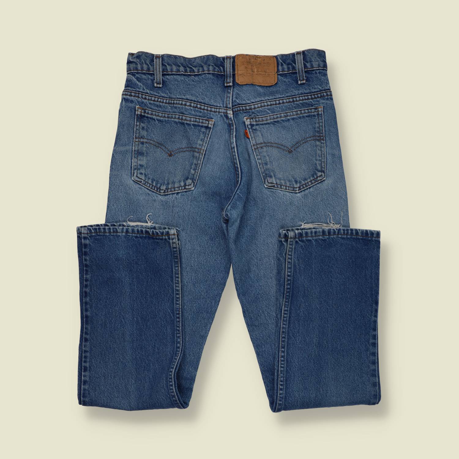 1980s–1990s | Levi’s 505 | Orange Tab | Straight Leg Jeans - w30