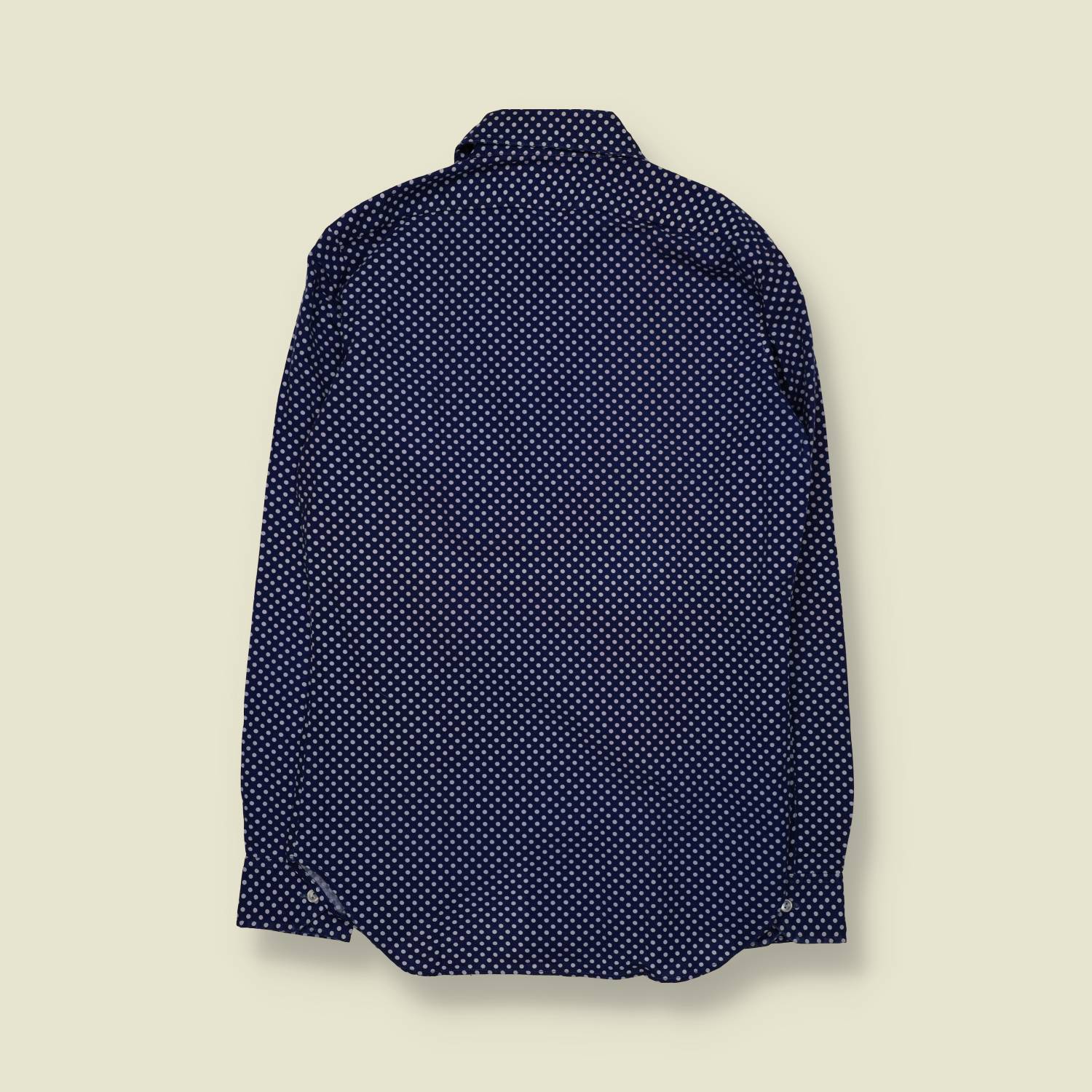 1960s | Christian Jaques | Polka Dot Shirt – S