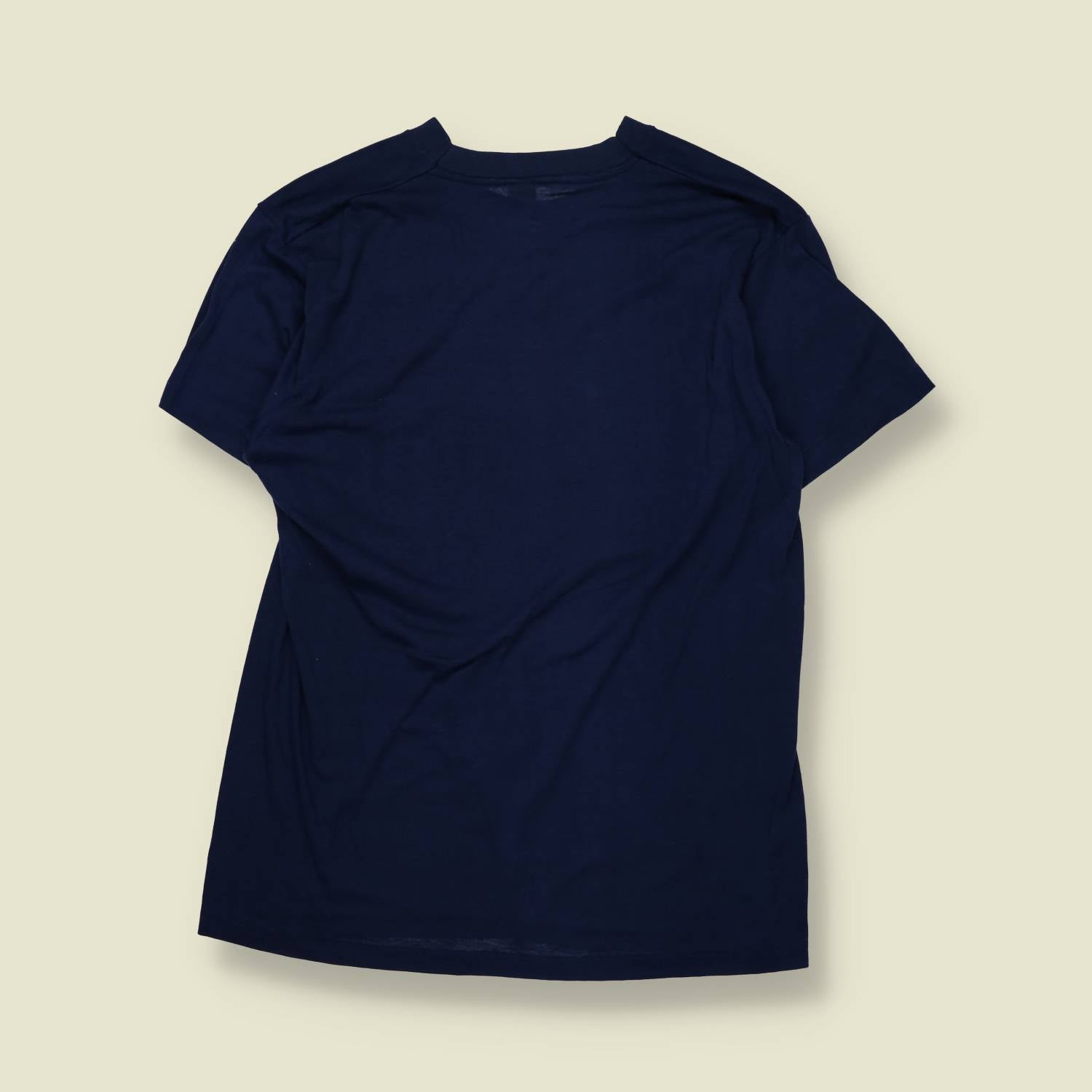 1986 | Chicago Bears | Super Bowl XX Graphic T-Shirt | Navy – XS