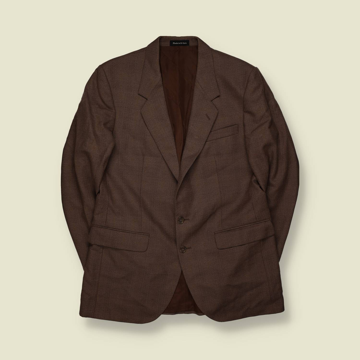 1970s–1980s | Sumrie | Made in Great Britain | Suit Jacket | Brown – M