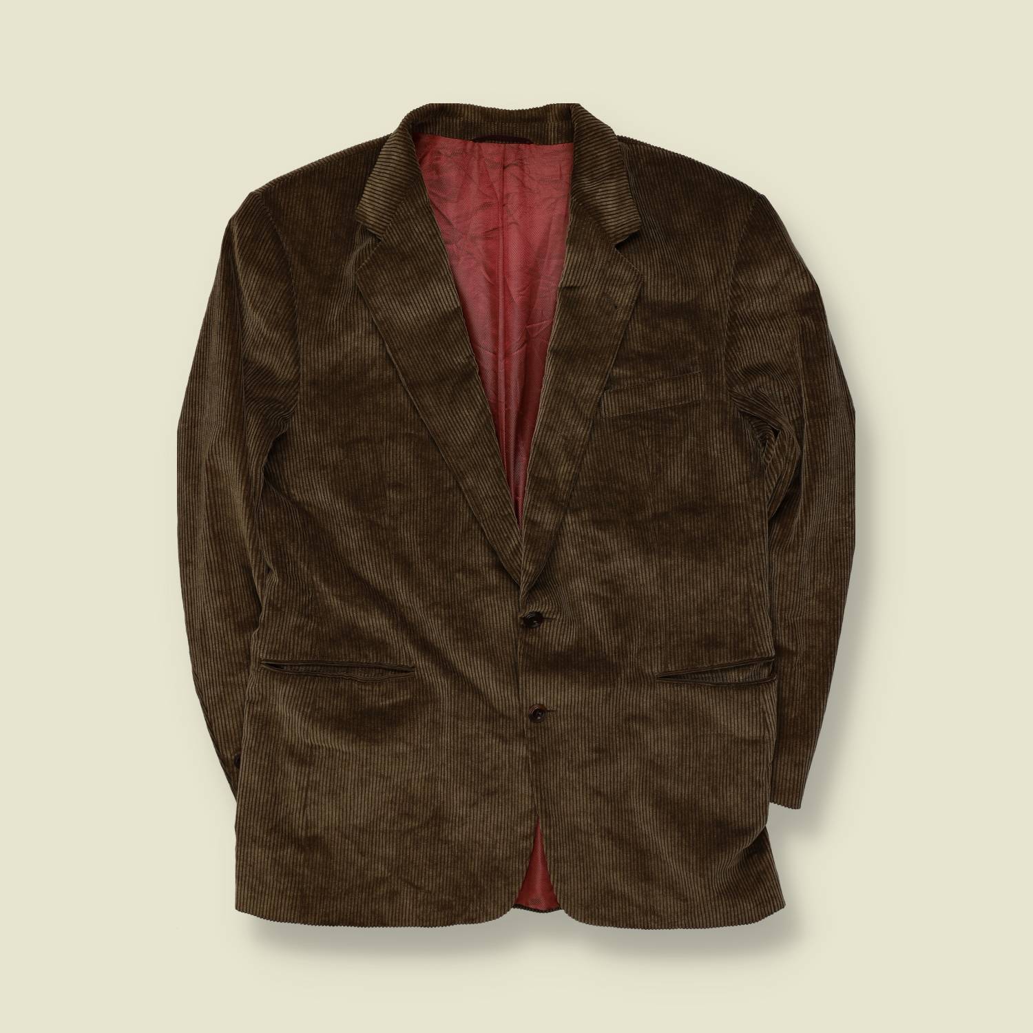 1990s | Reg Dobsi | Blazer | Brown – L