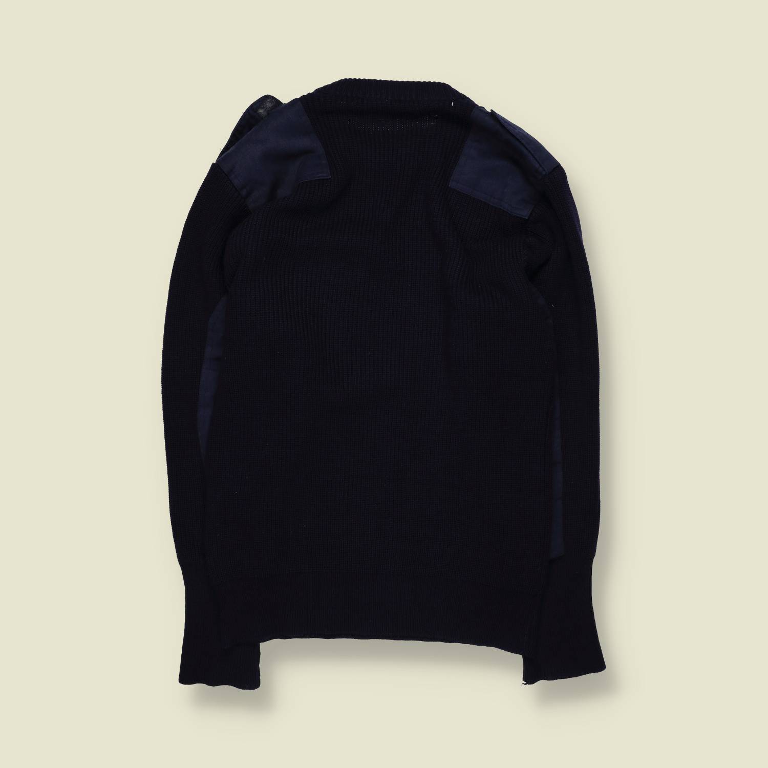 1990s | Military Jumper | Navy – S