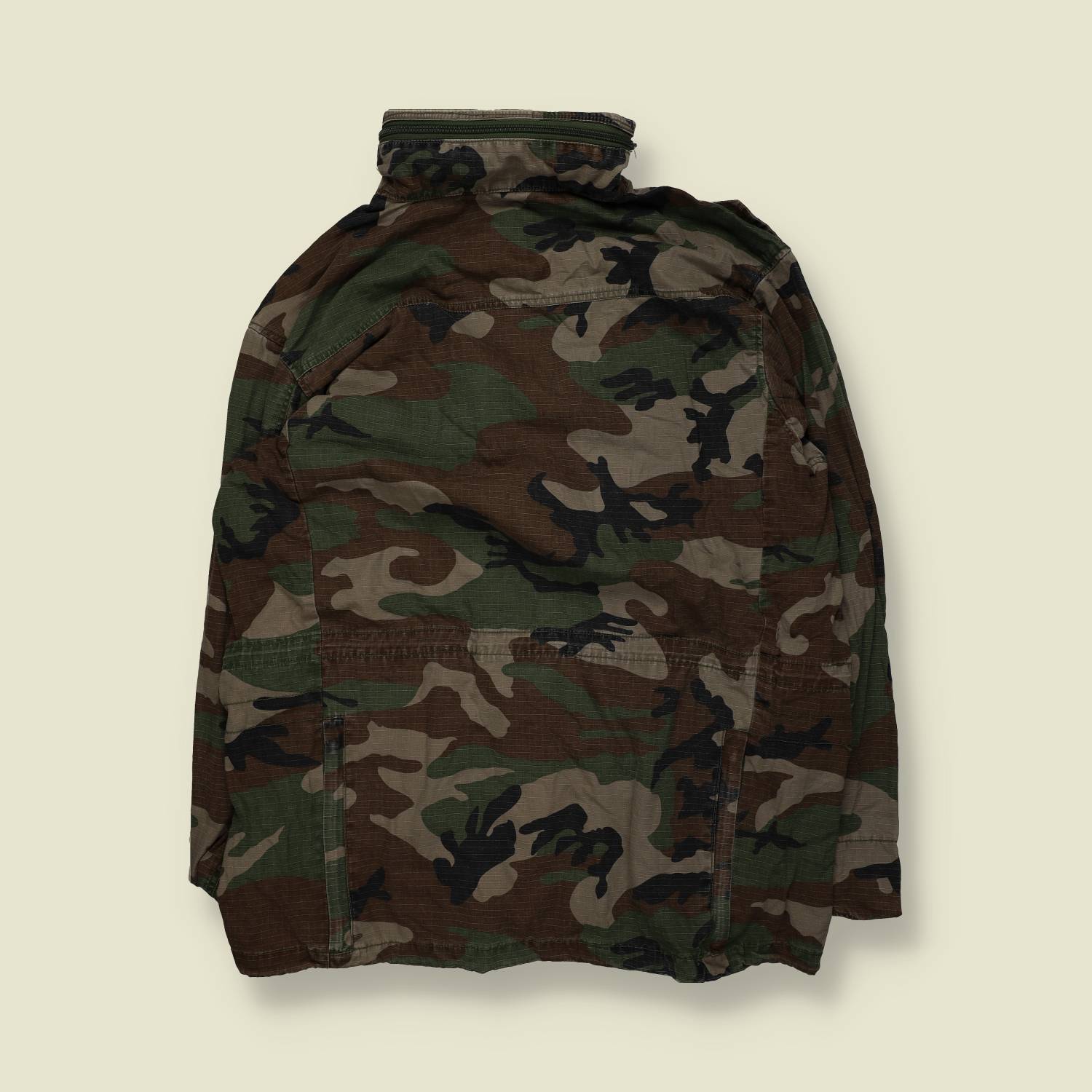 1990s | Univers | M81 Camo Shirt Jacket - XXXXL