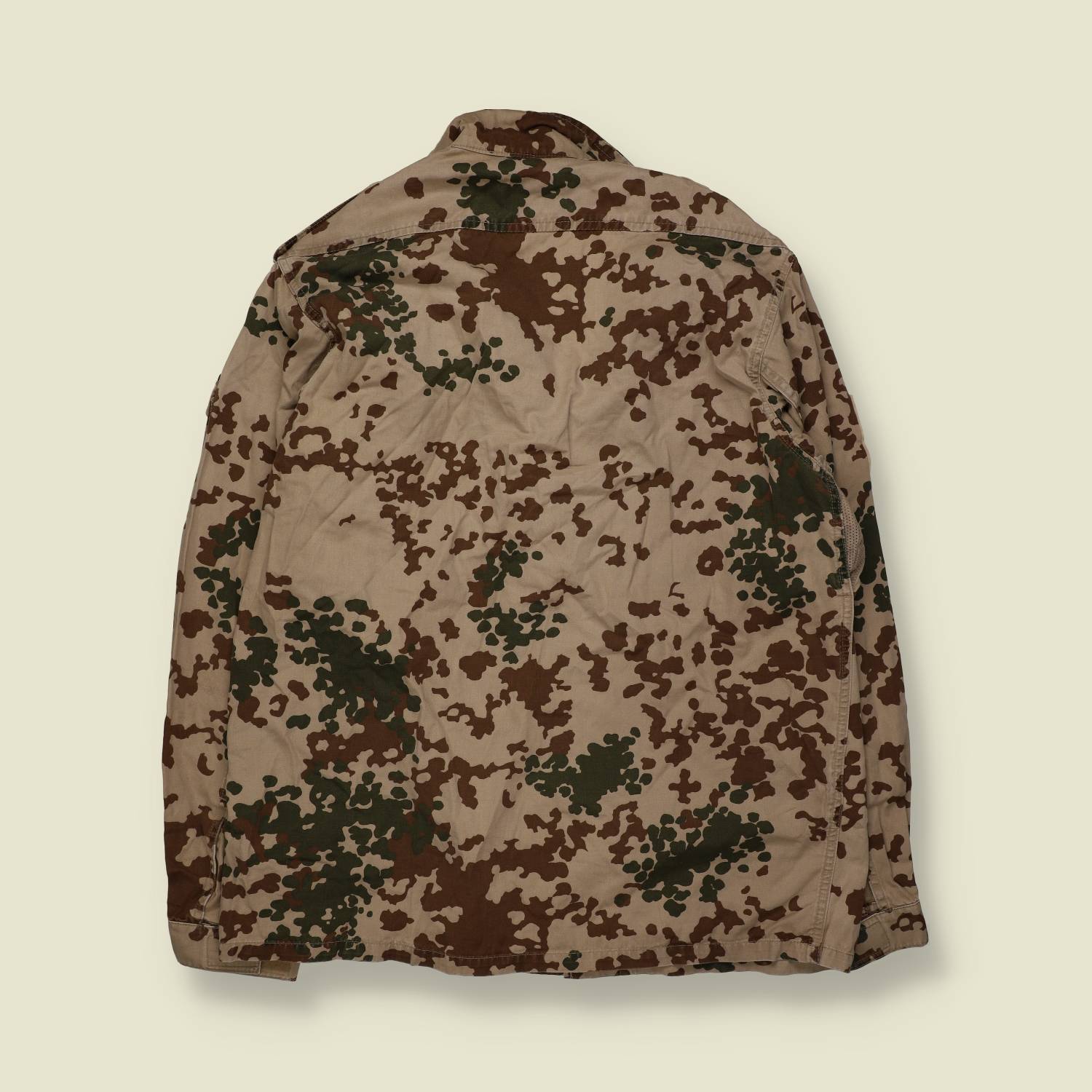 2007 | German Bundeswehr | Tropical Camo Shirt Jacket | Flecktarn – L