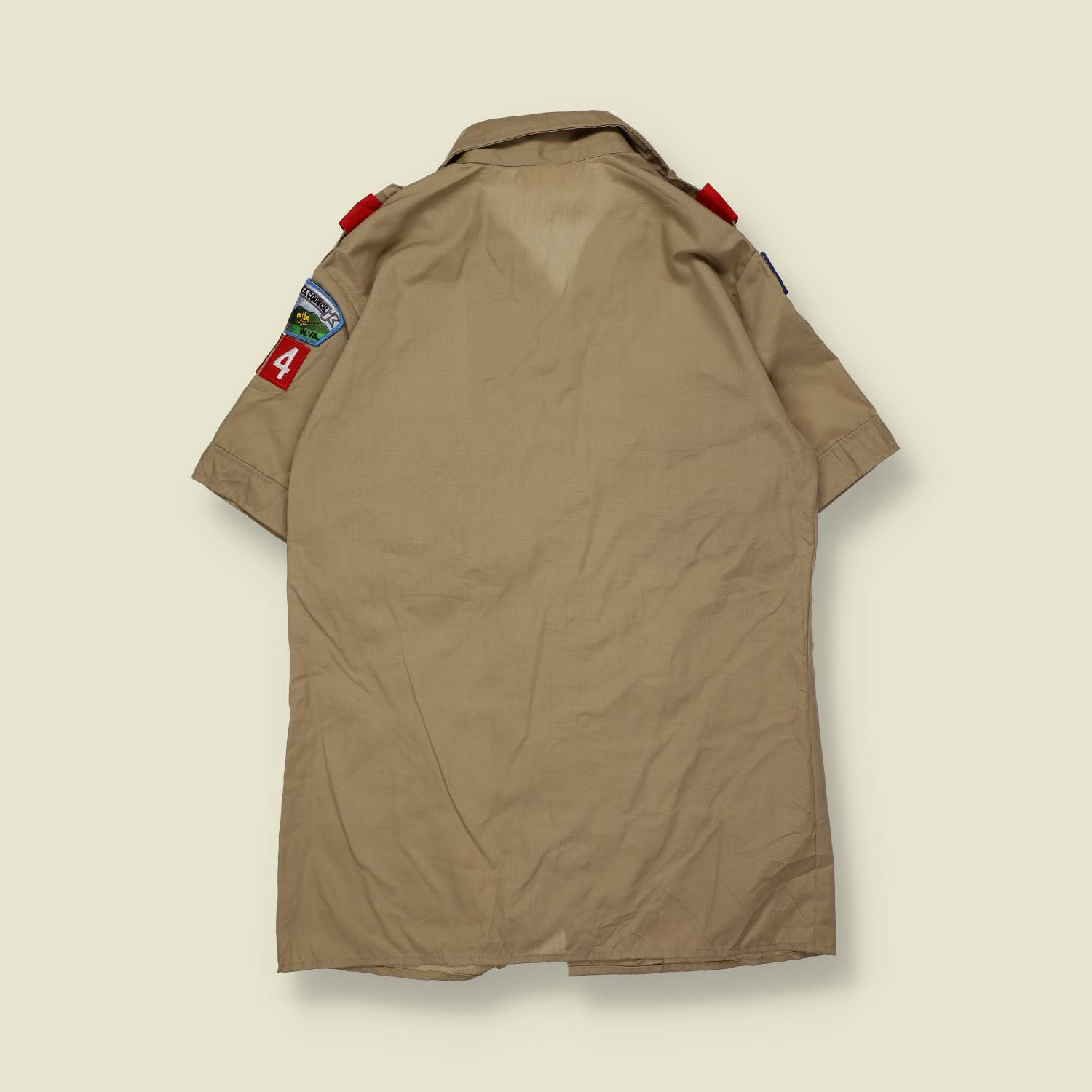 1980s–1990s | Boy Scouts of America | Uniform Short Sleeve Shirt – S