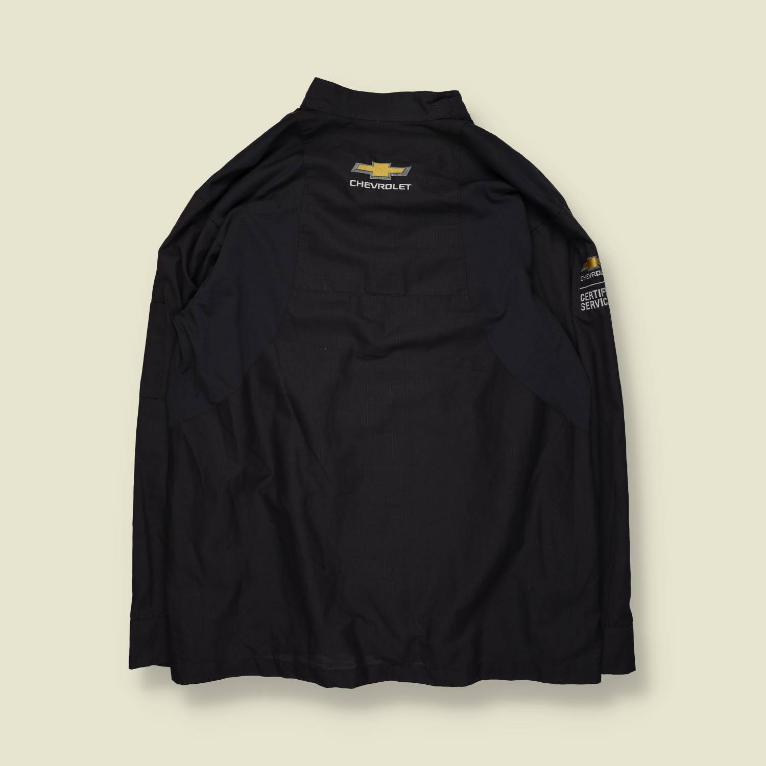 1990s–2000s | Cintas | Chevrolet Dealership Work Shirt – XXXL