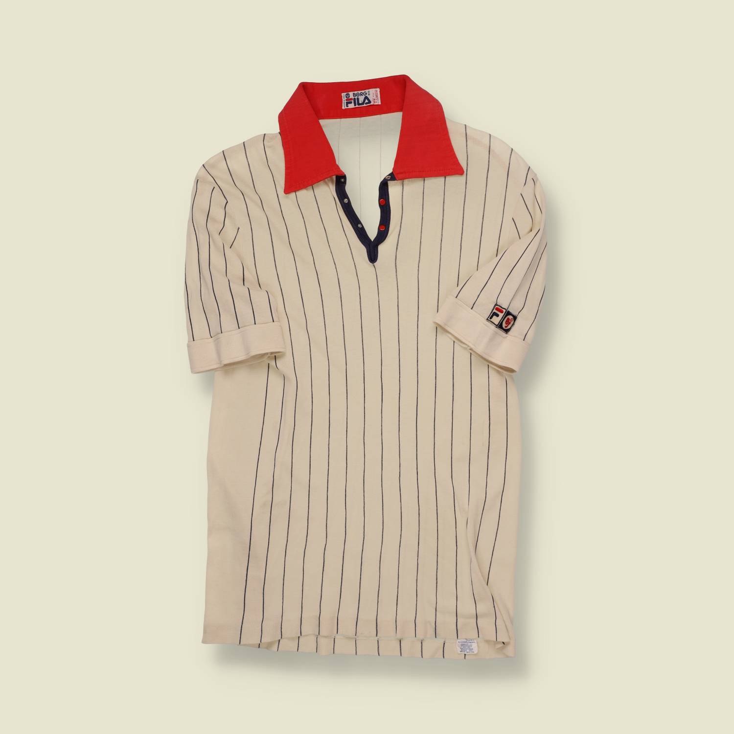 1970s Fila Björn Borg Tennis Polo - XXS/XS