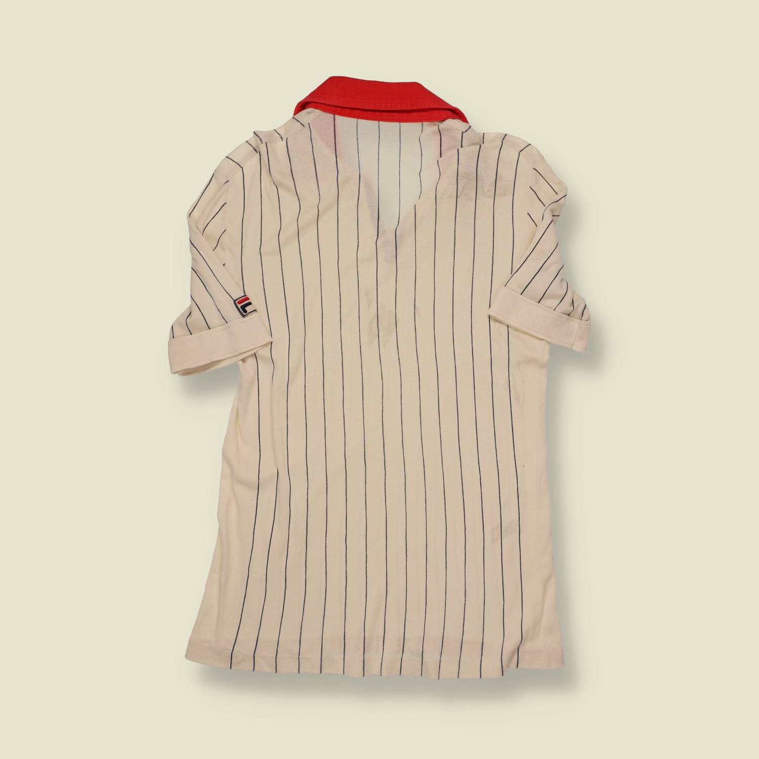 1970s Fila Björn Borg Tennis Polo - XXS/XS