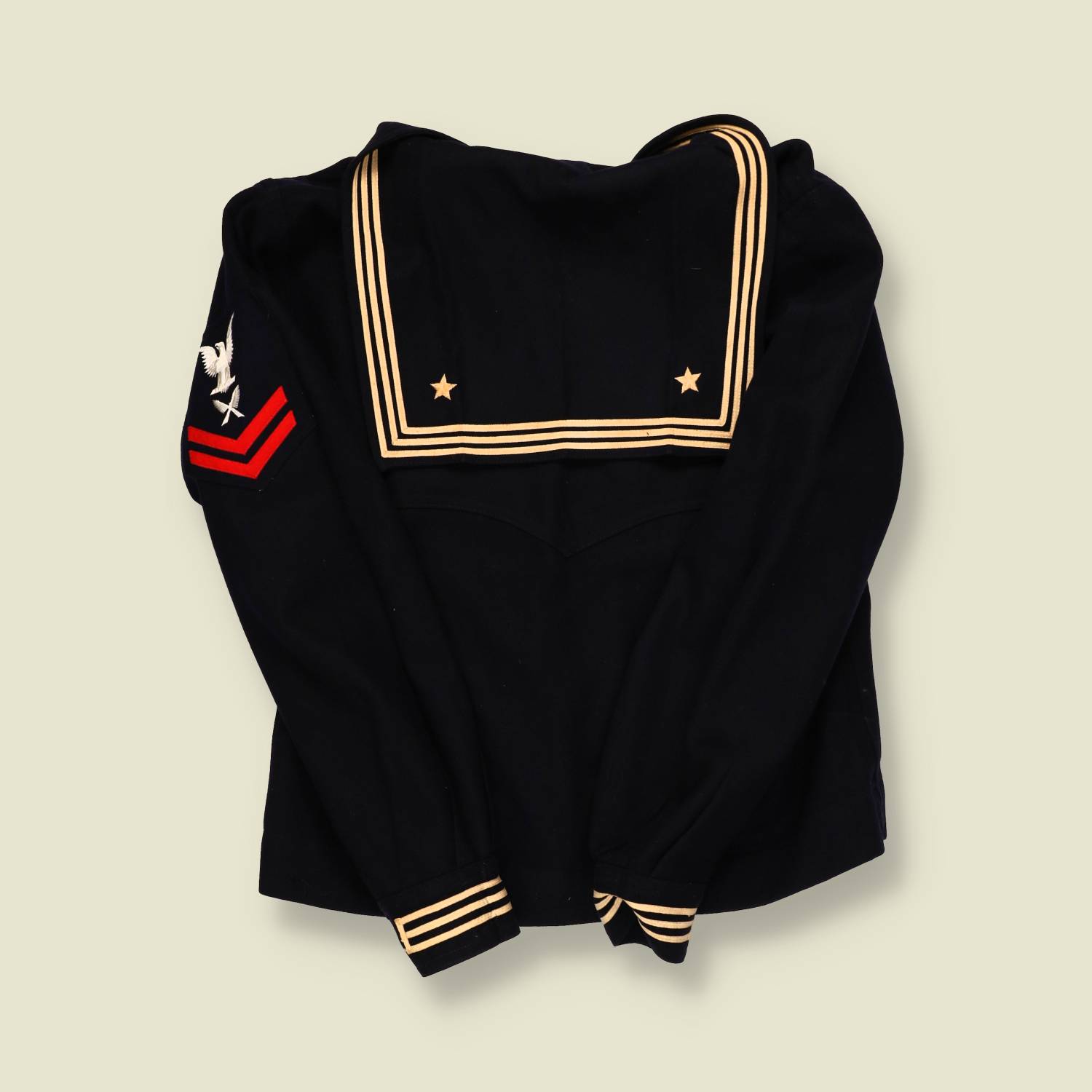 1940s US Navy Naval Clothing Factory Jumper - XS/S