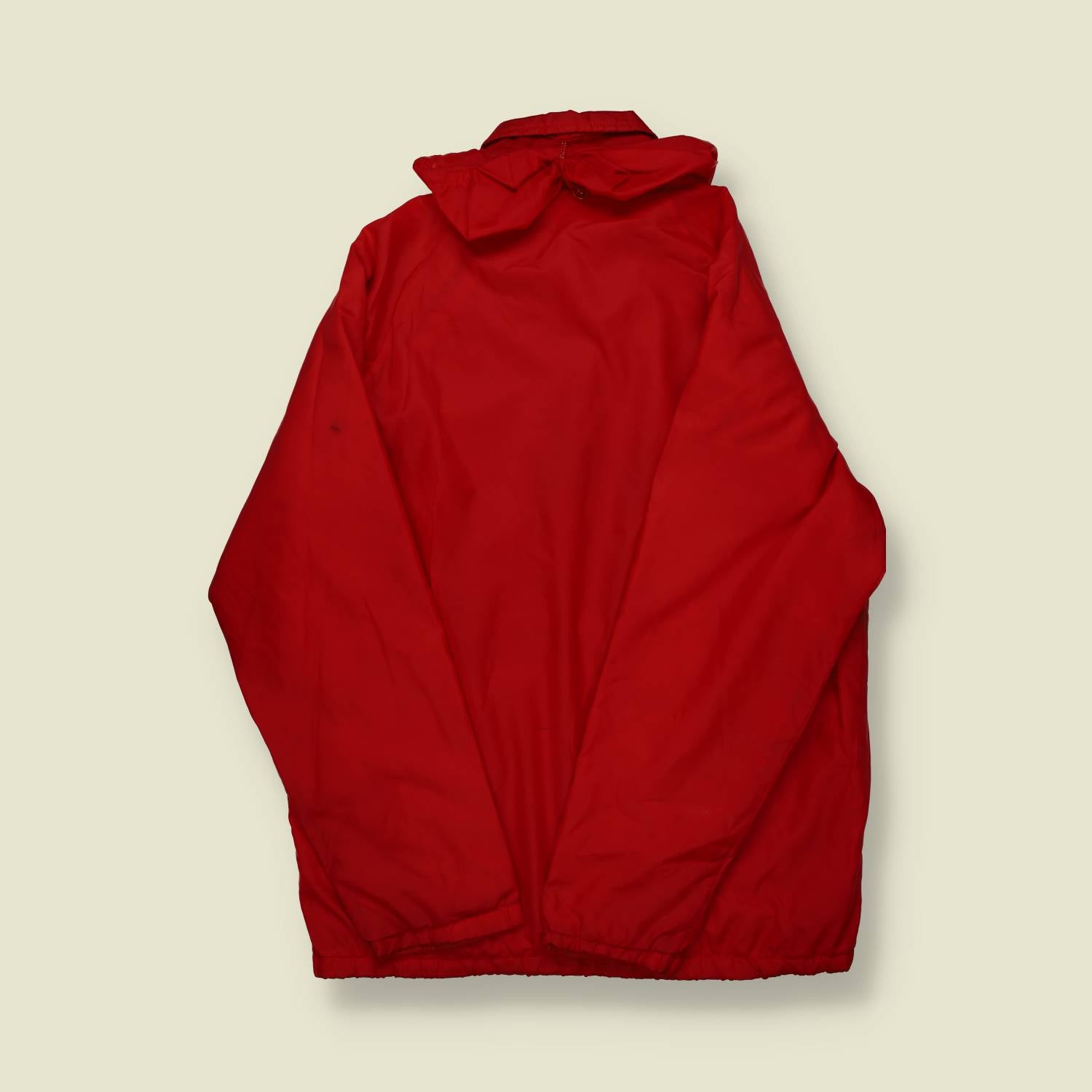 1970s | Champion | St. Francis Knights Coaches Jacket – Red - S/M