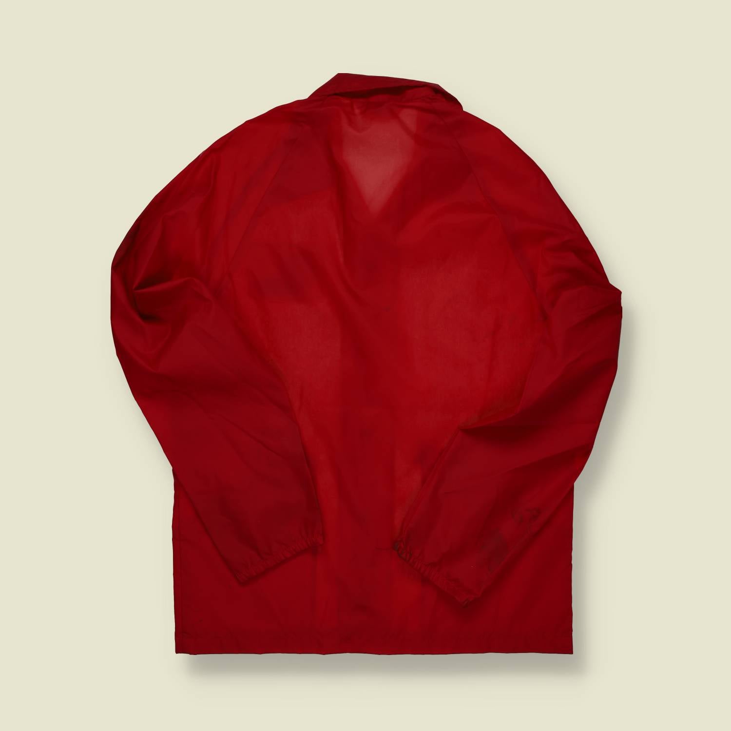 1970s | Swingster | Solder Seal Gunk Work Jacket – Red - S