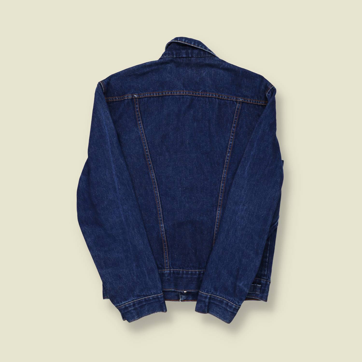 Late 1980s | Wrangler | Denim Trucker Jacket – Indigo - XS/S