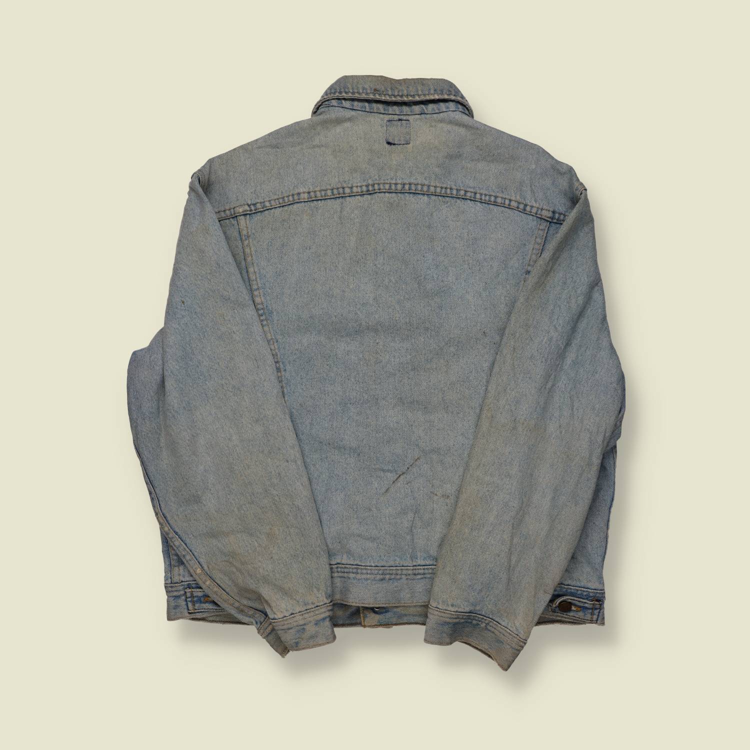 Early 1990s | Lee | Made in USA Denim Jacket – Light Wash - M