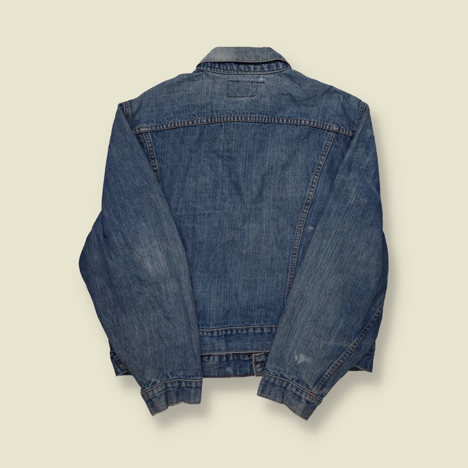 1980s | Levi’s | Made in USA Denim Trucker Jacket – Faded Indigo - M/L