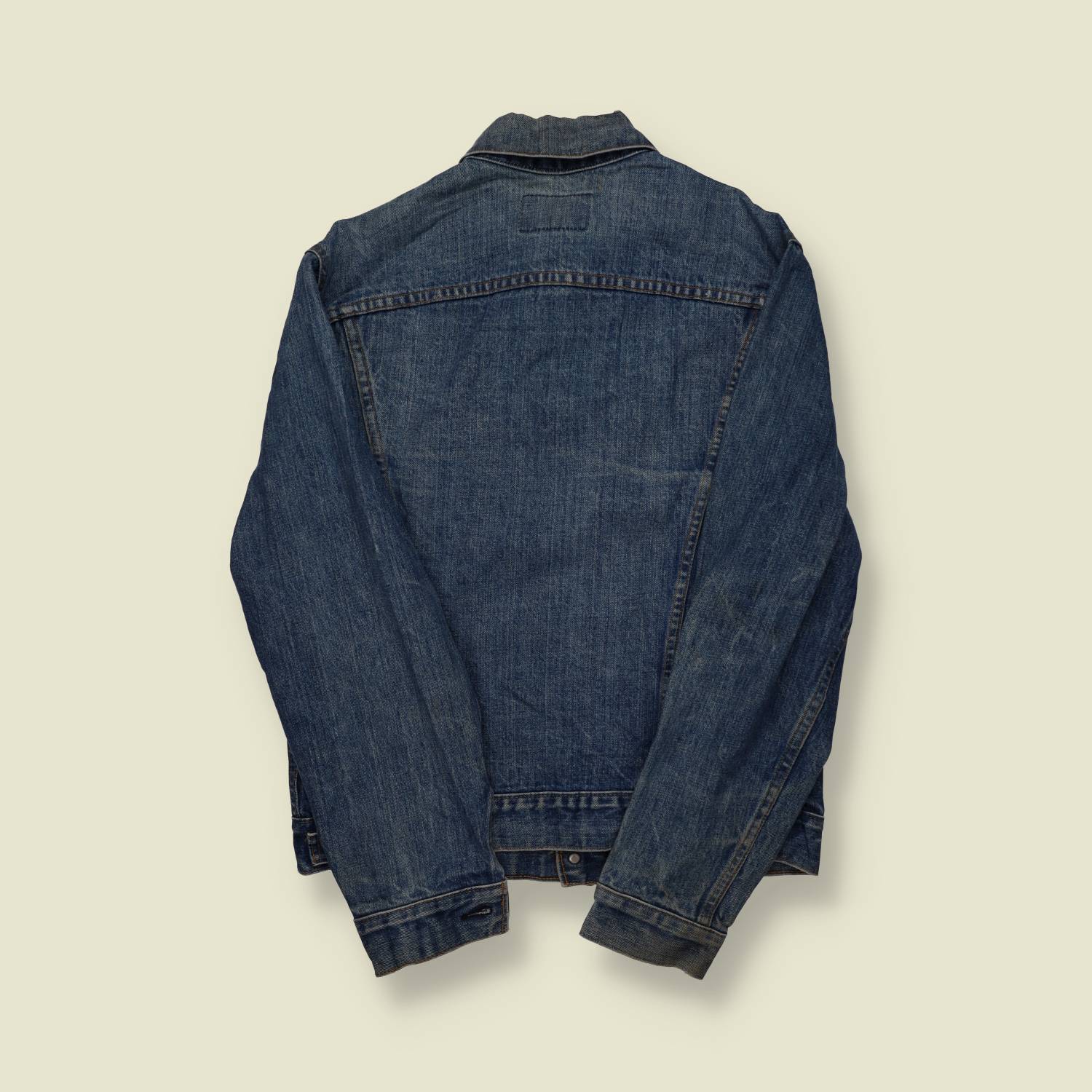 1970s | Levi’s | Made in USA Denim Trucker Jacket – Faded Indigo - S