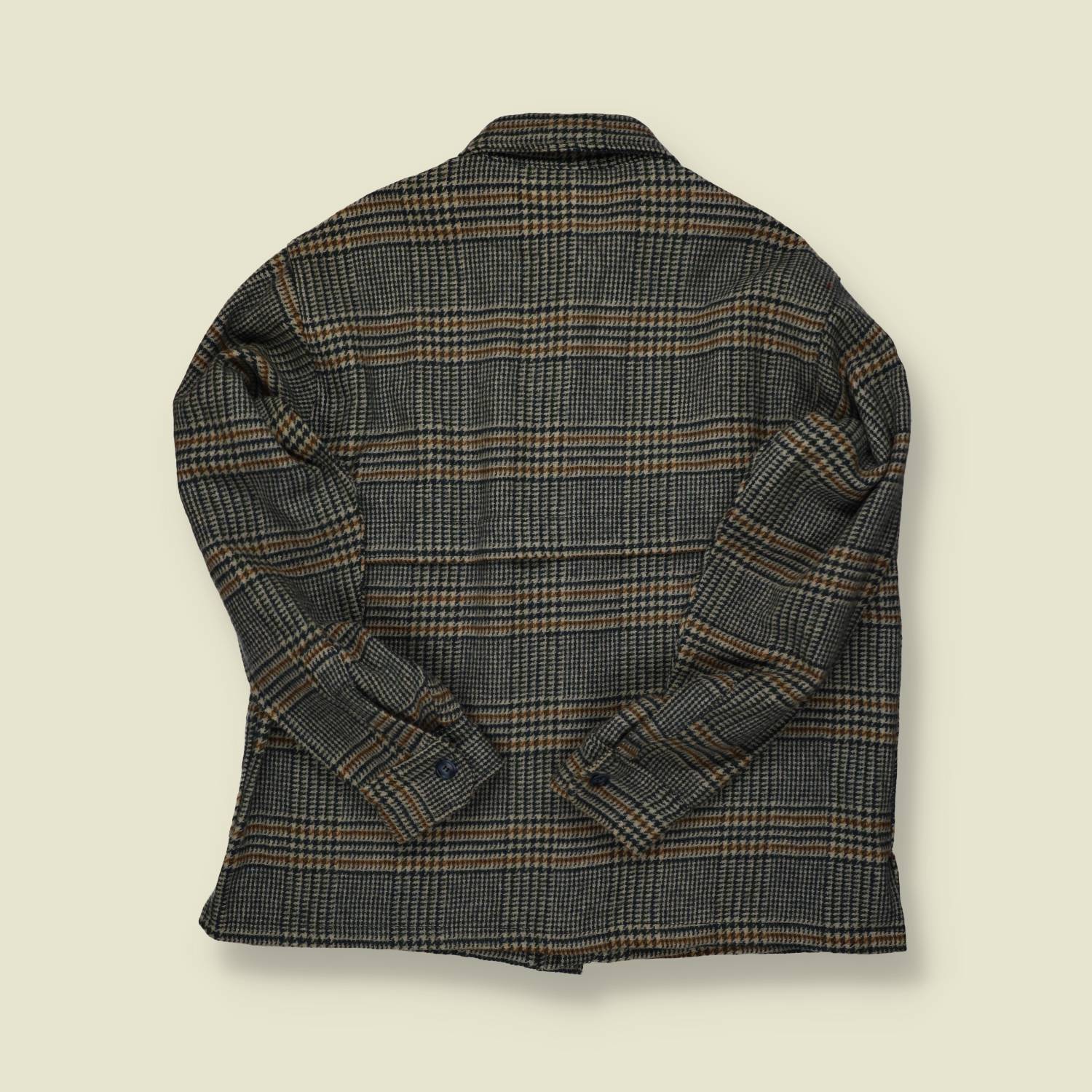 1960s–70s | Woolrich | Wool Hunting Overshirt – Glen Plaid - L/XL